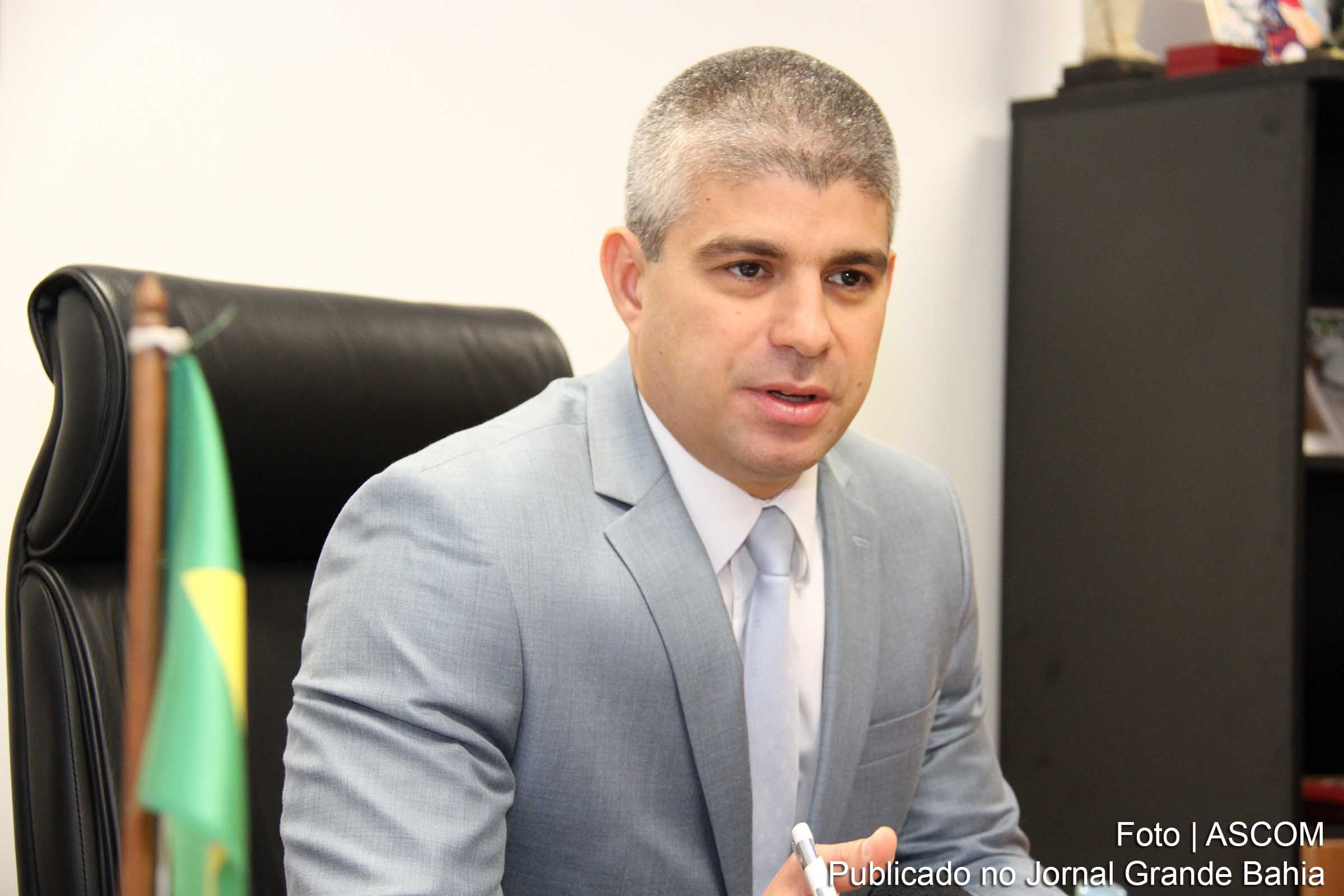 Maurício Barbosa, secretário estadual da Segurança Pública da Bahia.