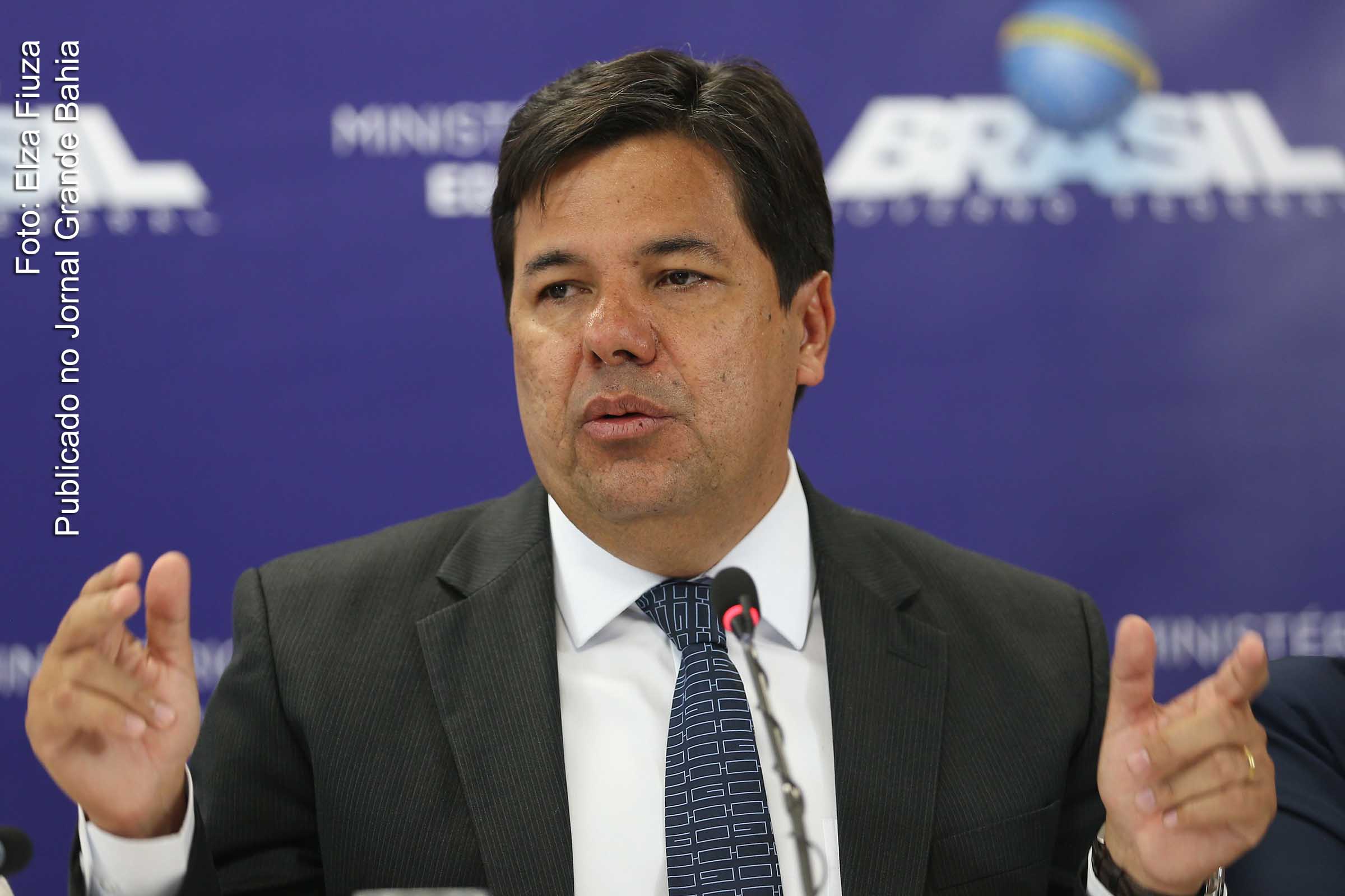 Ministro da Educação, Mendonça Filho.