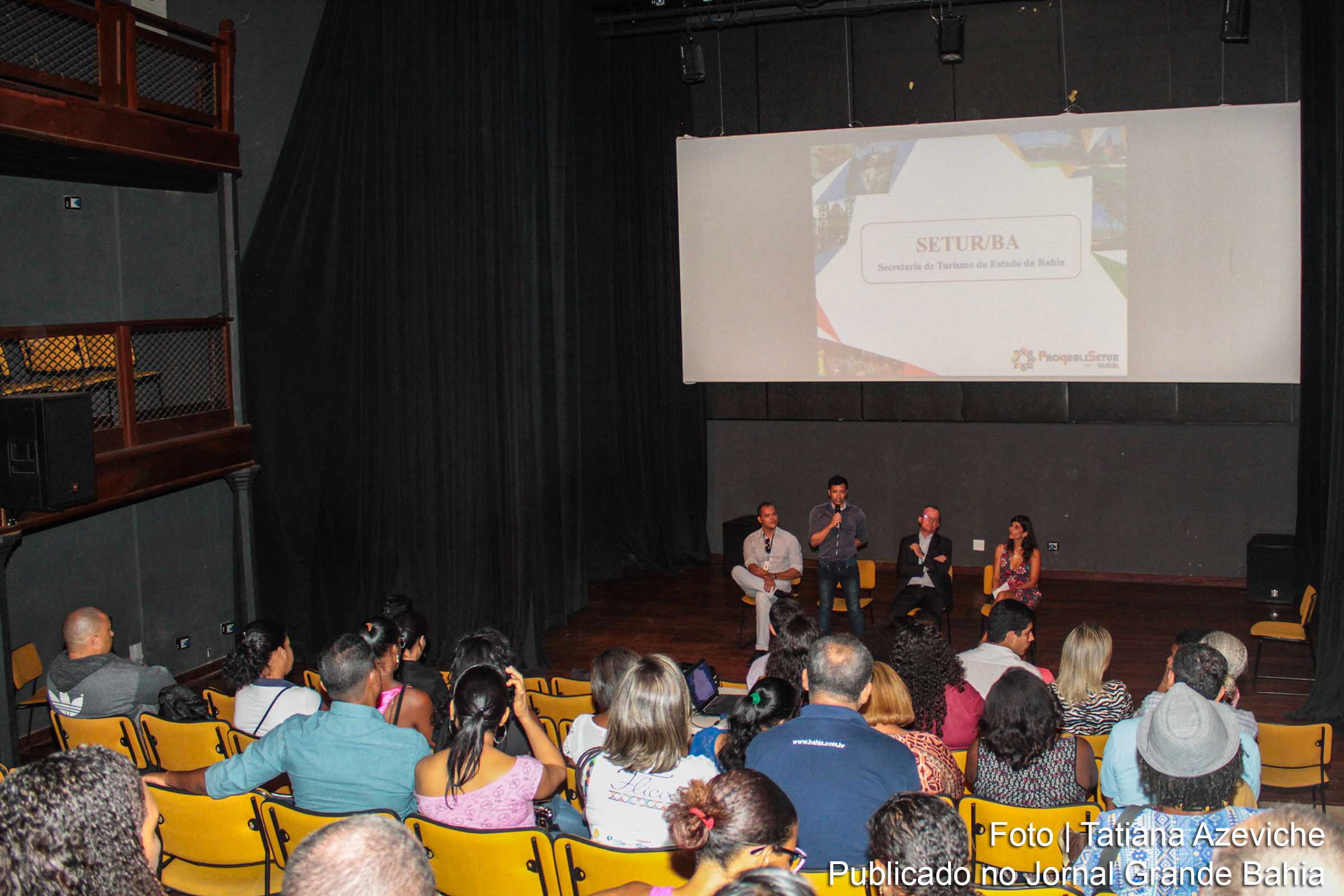 Preparação para Flica inclui qualificação dos serviços turísticos em Cachoeira.