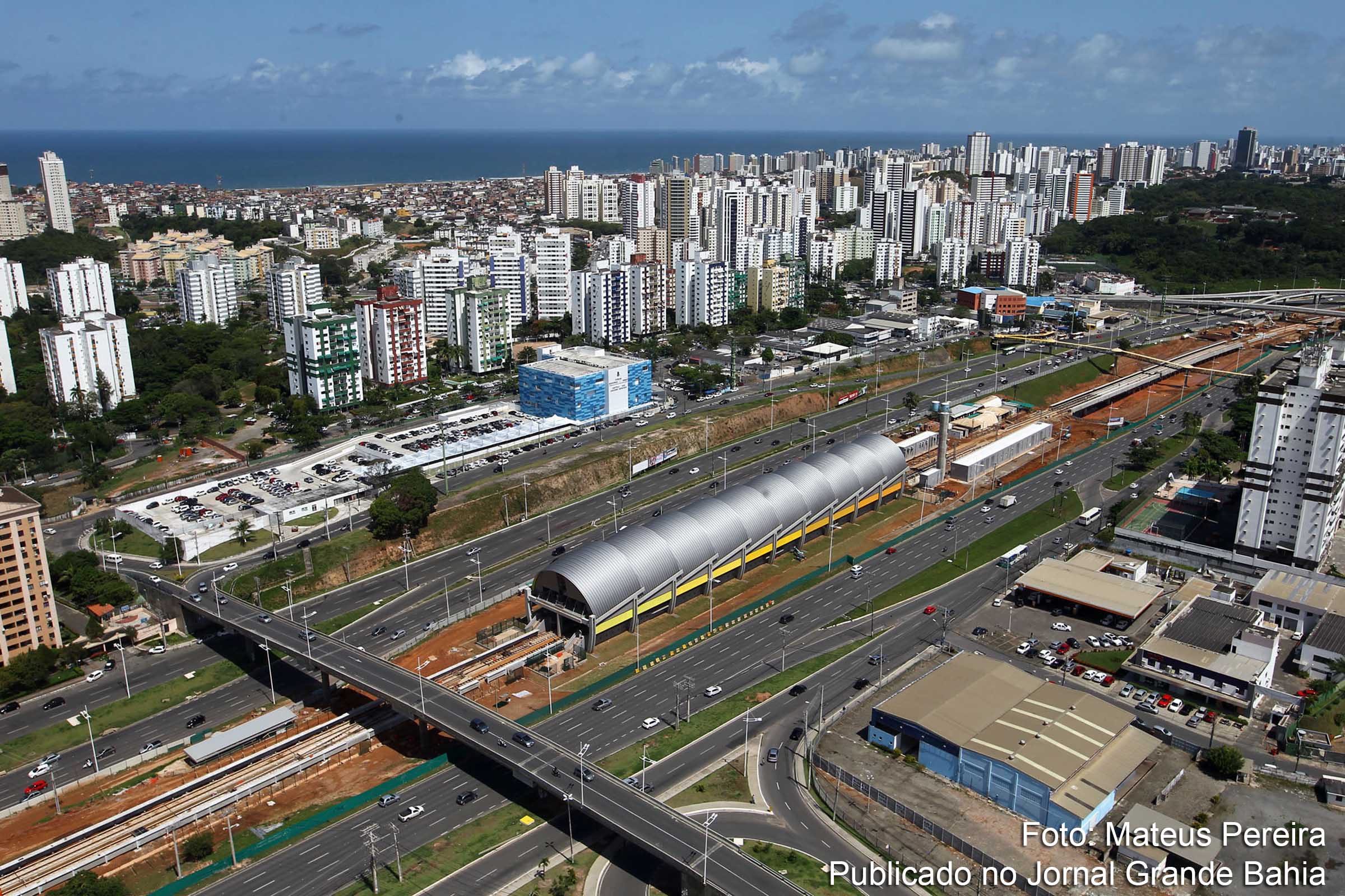 Governo da Bahia projeta investimentos de mais de R$ 1,5 bilhão no transporte de passageiros sobre trilhos