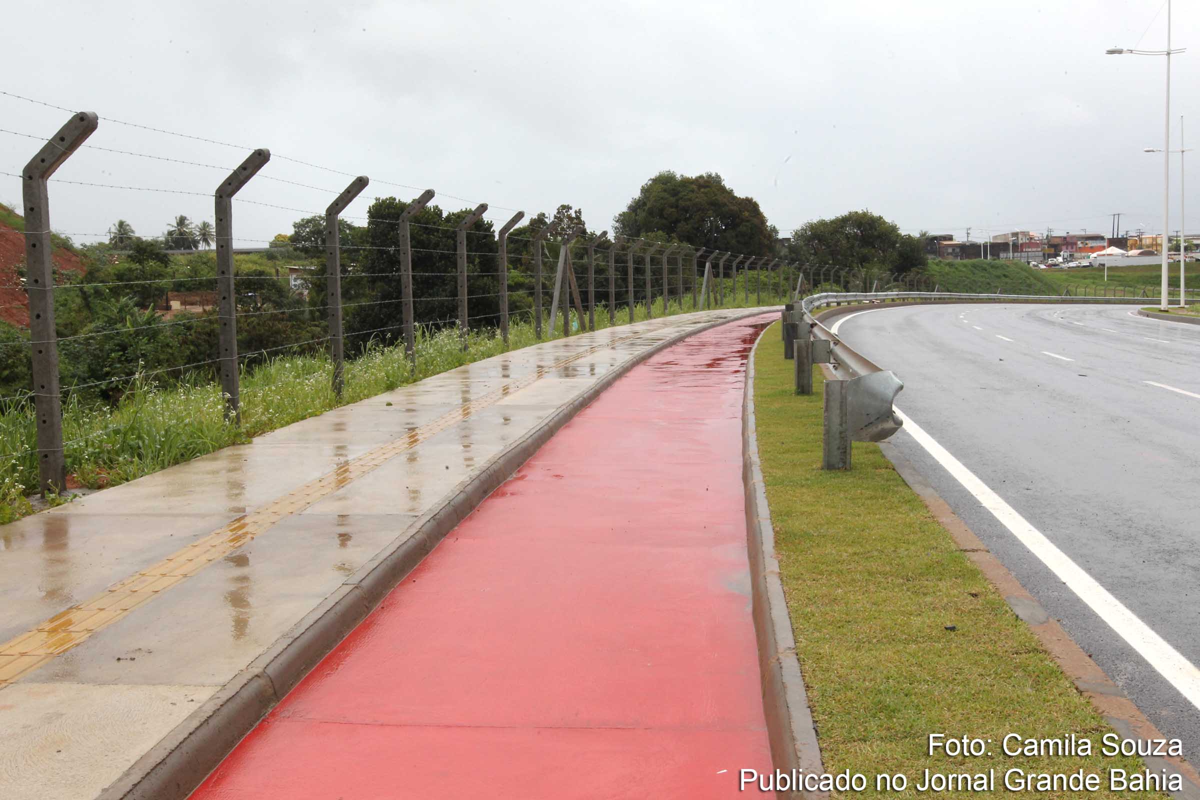 Governo Rui Costa investe na infraestrutura viária de Salvador.