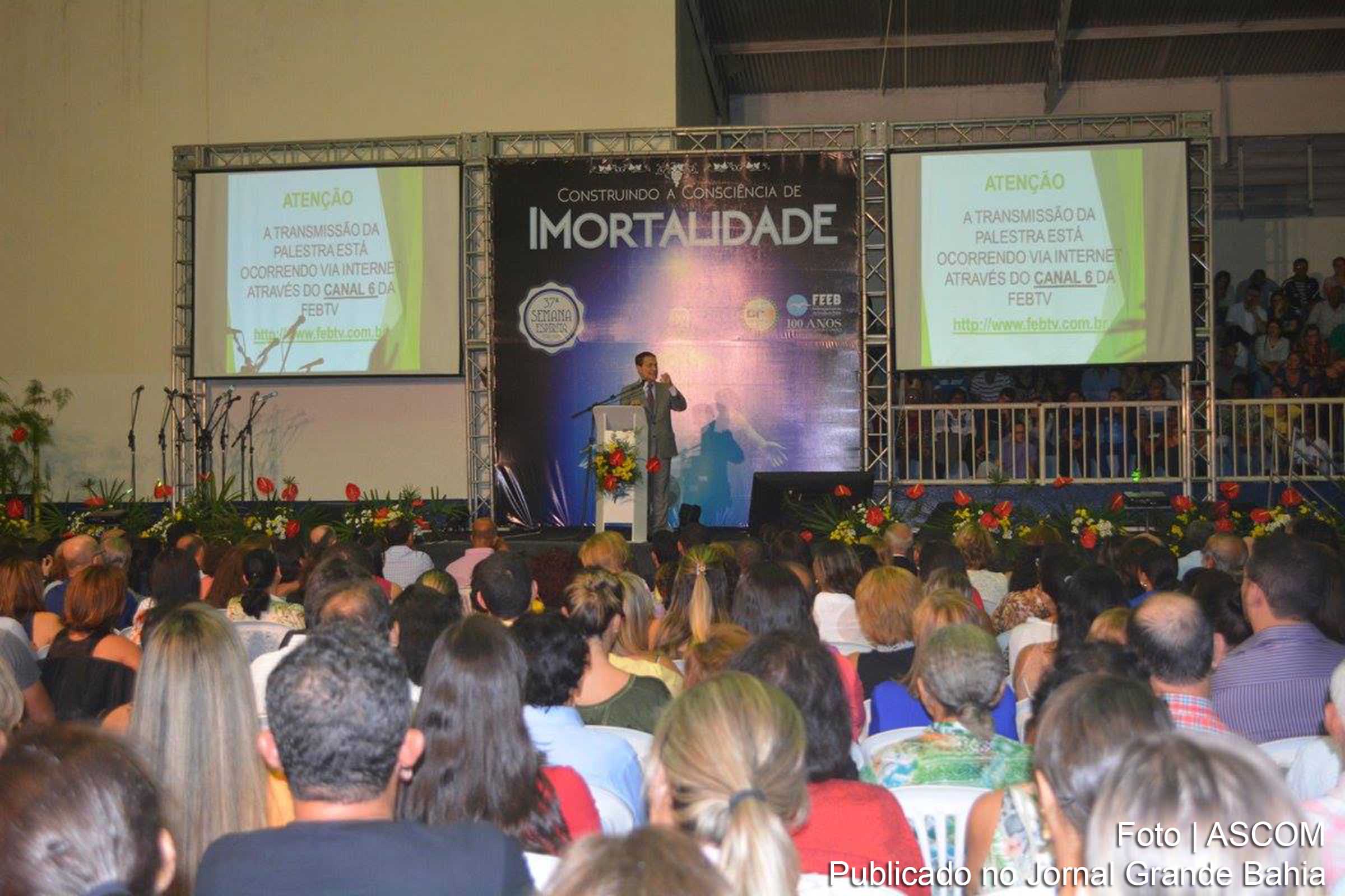 38ª Semana Espírita de Feira aborda o tema 'Família – Encontro de Almas'.