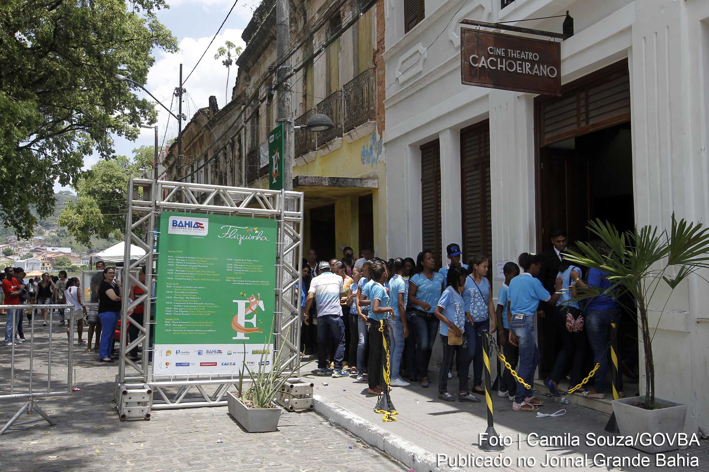 Abertura da Flica terá lançamento do Mapa da Palavra.