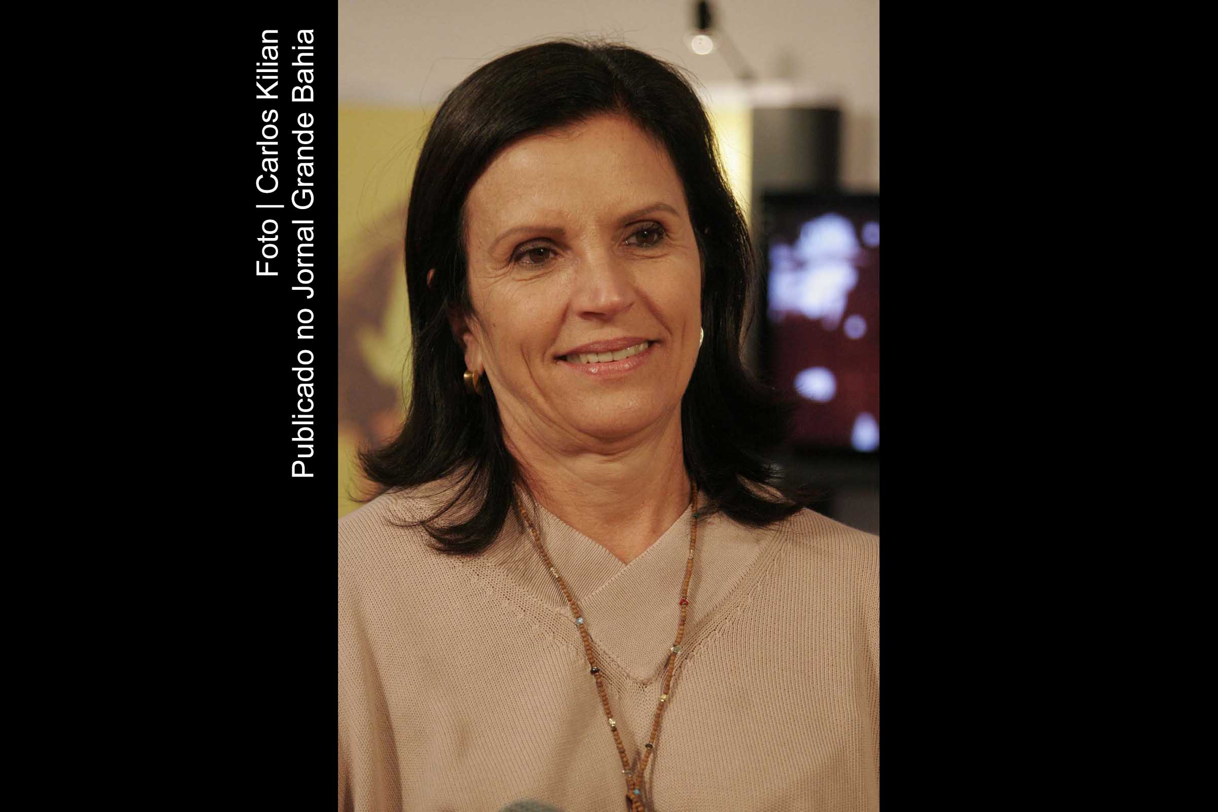 Ângela Regina Heinzen Amin Helou, ex-prefeita de Florianópolis.