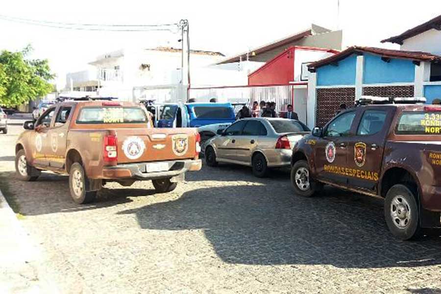 As investigações continuam em Campo Alegre de Lourdes e ainda há foragidos.