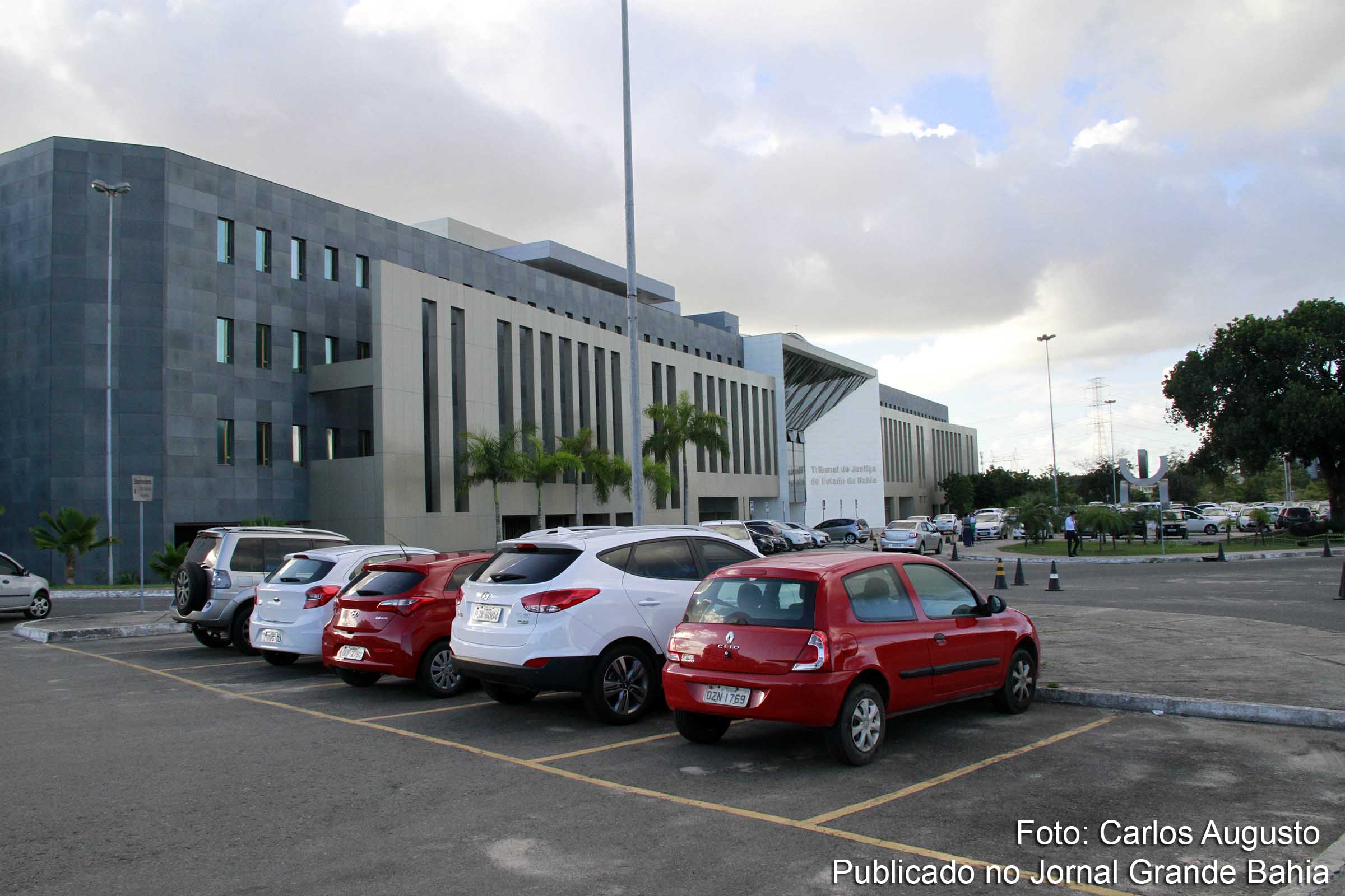Sede do Tribunal de Justiça do Estado da Bahia (TJBA).
