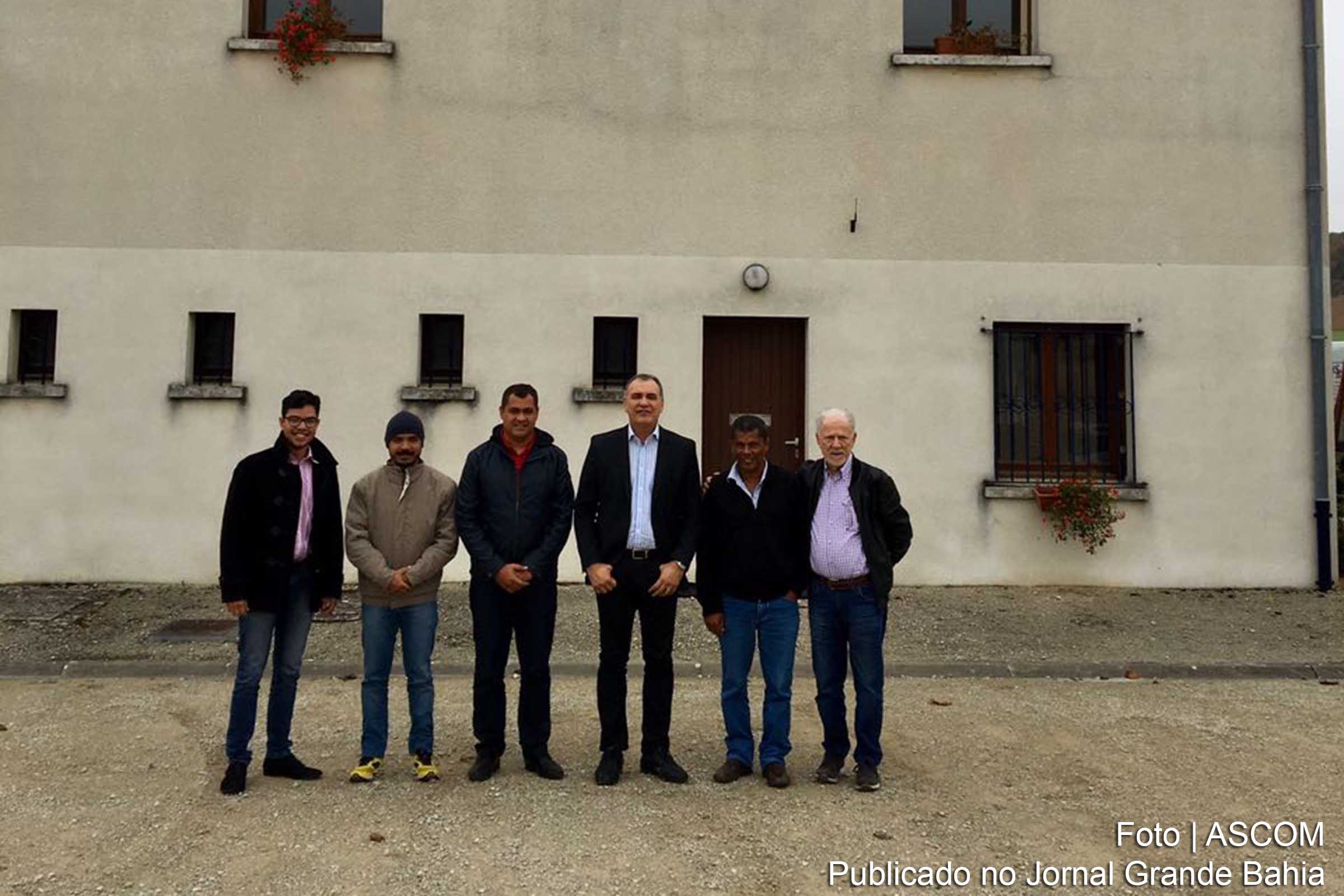 Franceses virão à Bahia para implantação de cooperativa de vinhos na Chapada Diamantina, anuncia governo