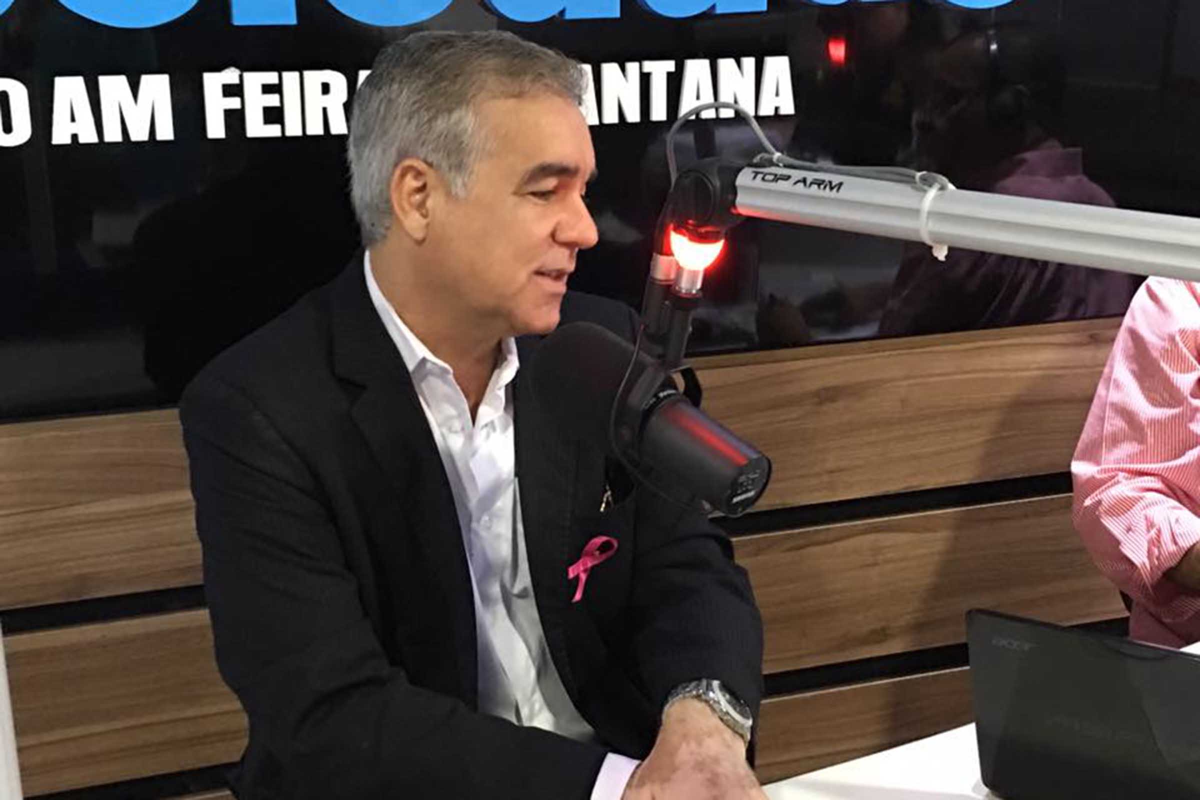 Deputado Zé Neto critica Alan Sanches.