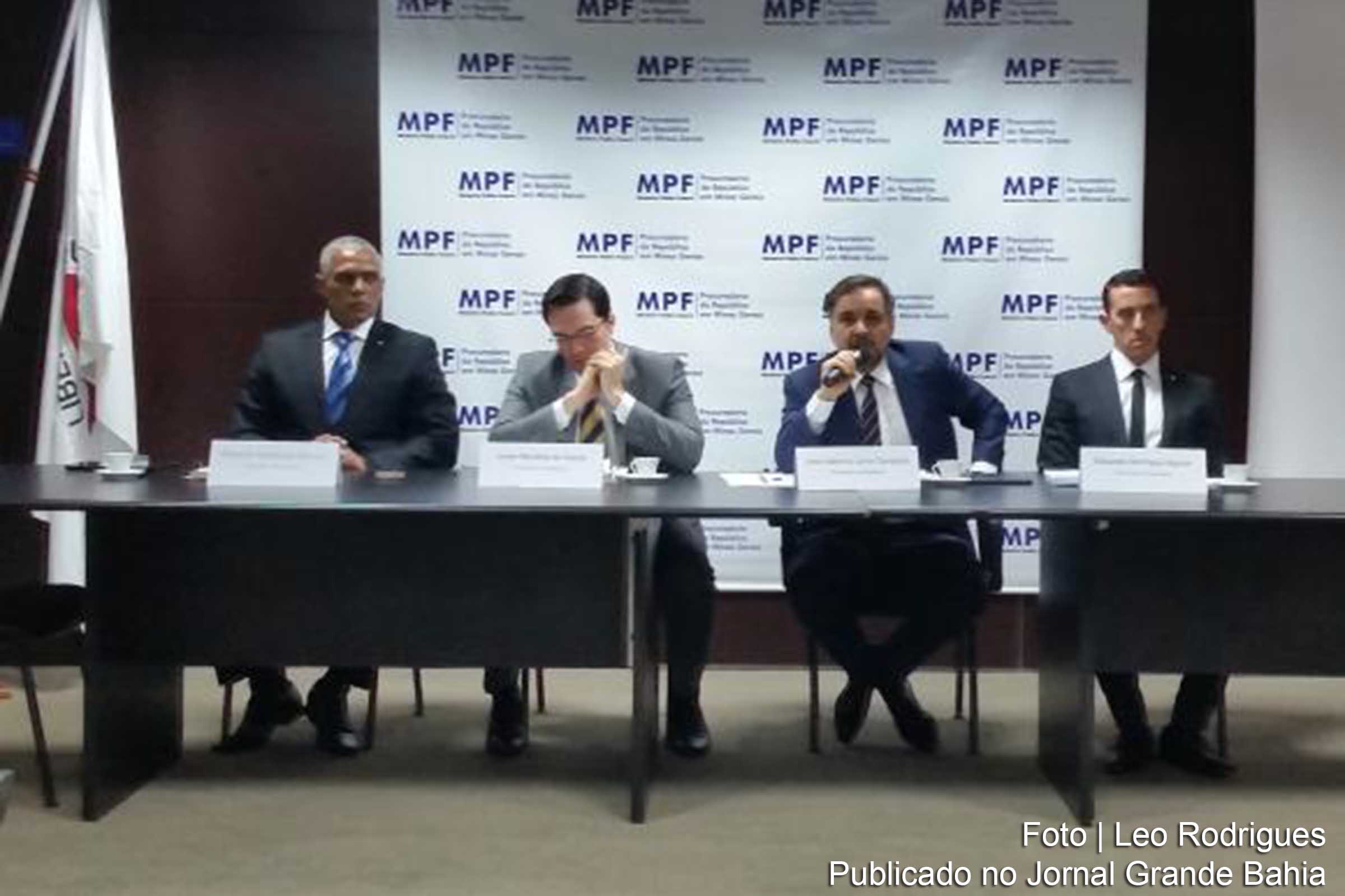 MPF denunciou 22 pessoas por diversos crimes pelo rompimento da barragem de contenção no distrito de Bento Rodrigues em Mariana.