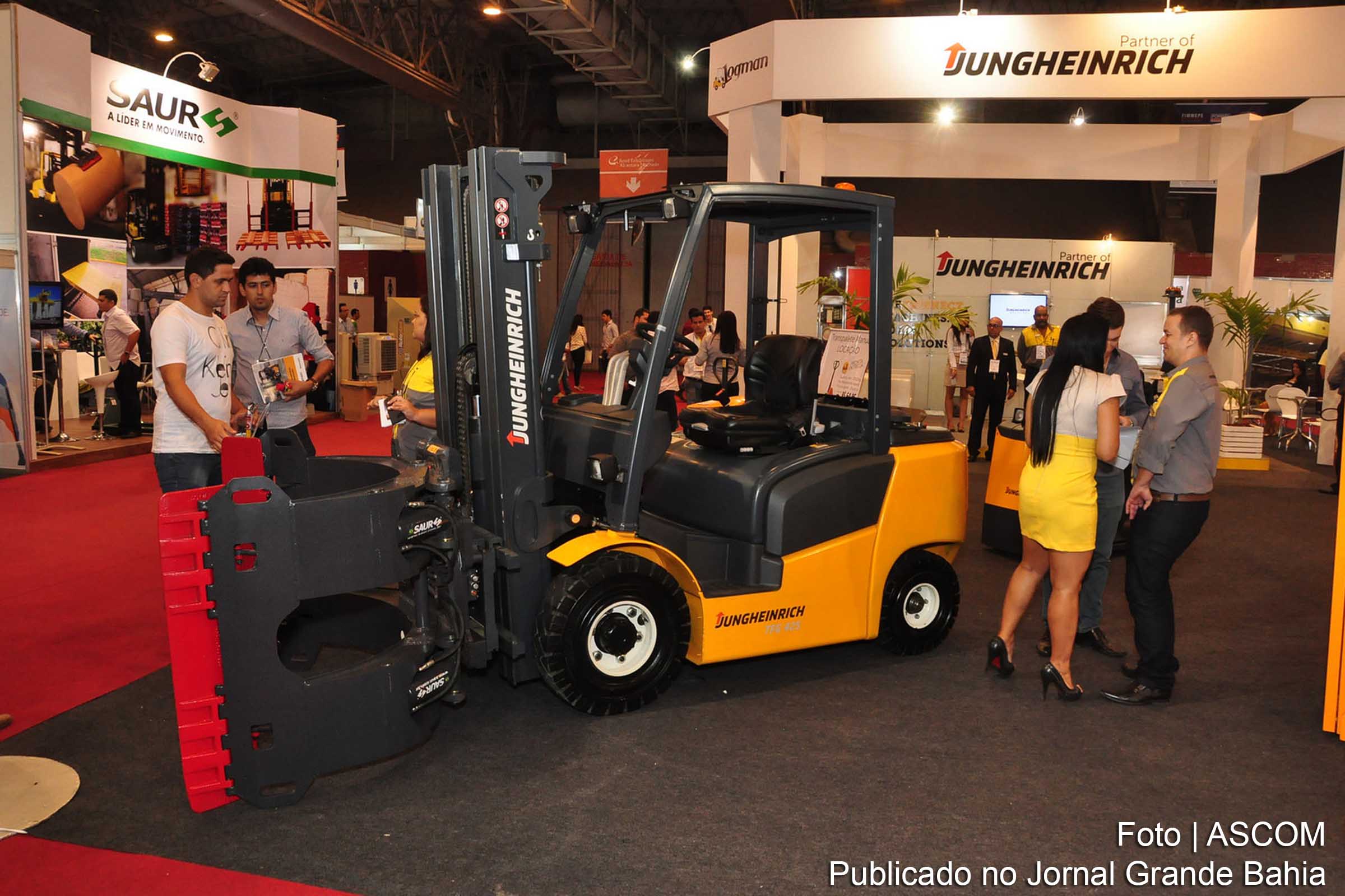 eira da Indústria Mecânica, Metalúrgica e de Material Elétrico da Região Nordeste ocorre em Pernambuco.