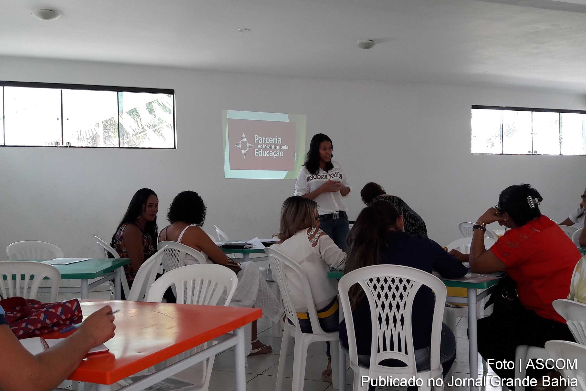 Instituto Votorantim promoveu mais uma atividade com os estudantes das escolas municipais de Governador Mangabeira.