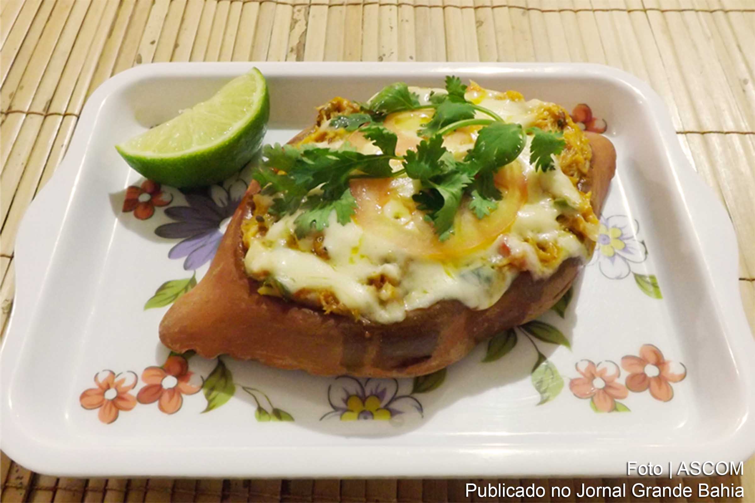 Casquina de siri da Pizzaria Recanto do Misticismo.