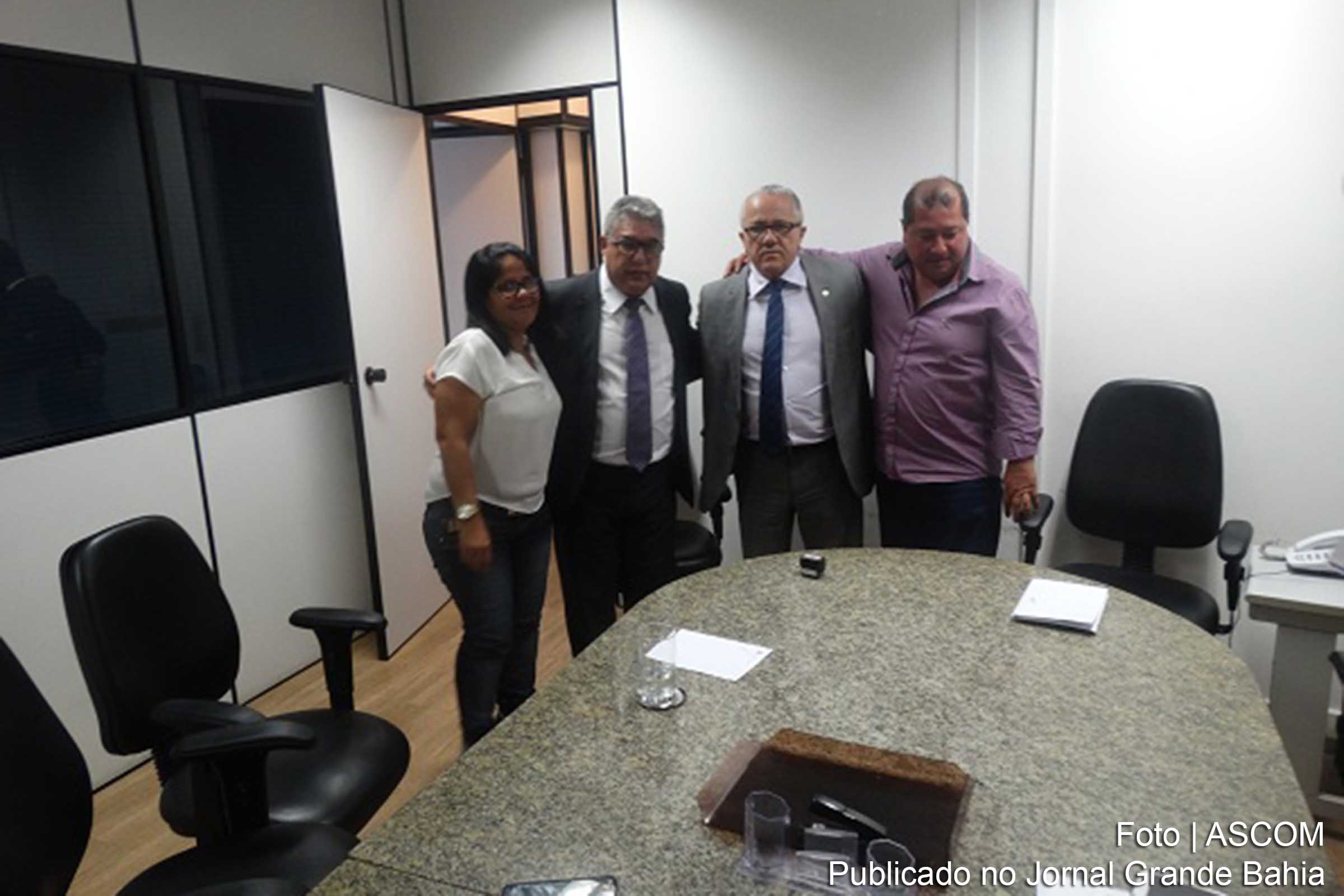 Aurelino Moreno da Cunha Neto (Lero Cunha), durante encontro na Serin.