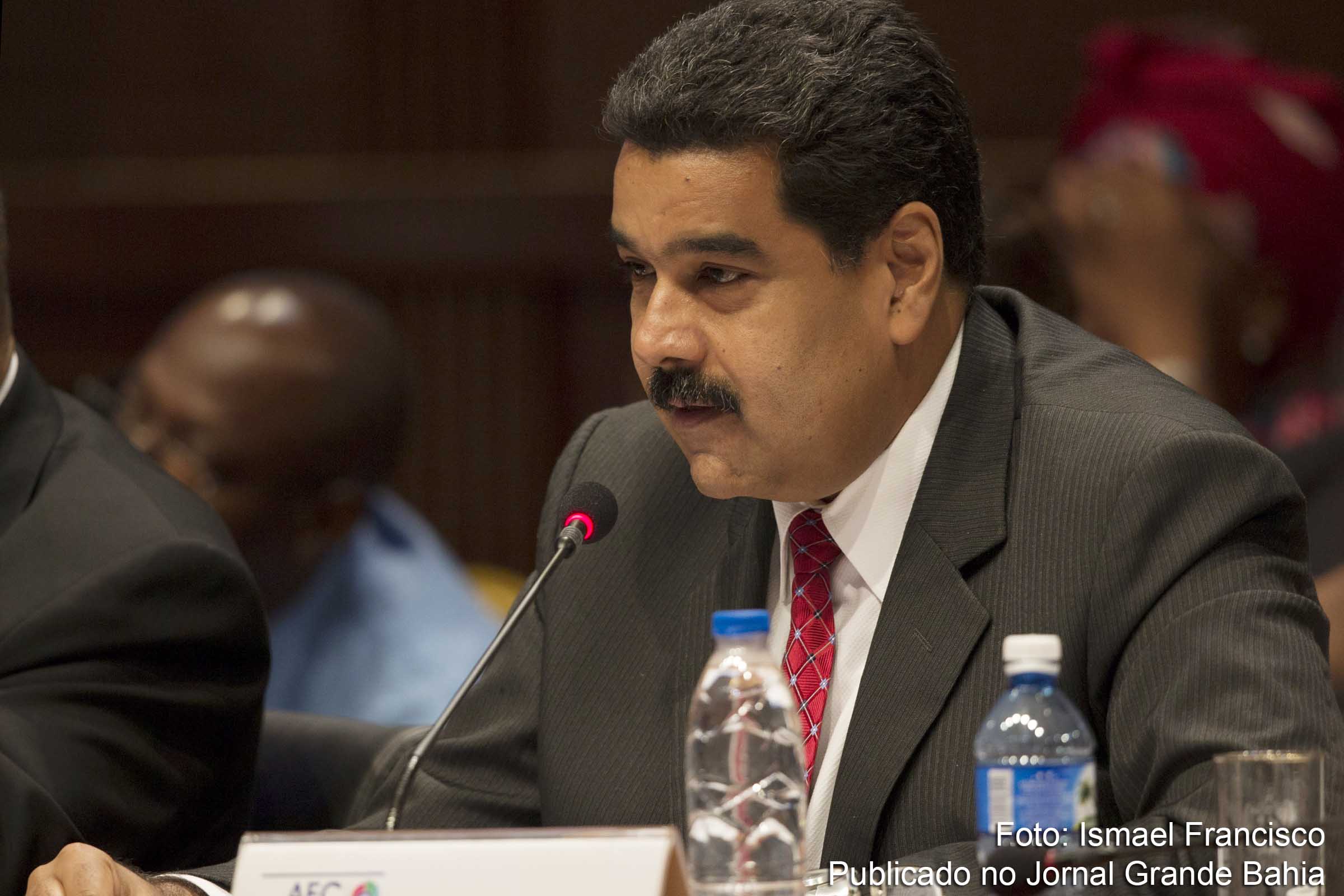 Presidente venezuelano, Nicolás Maduro. Parlamento inicia processo de tomada do poder.