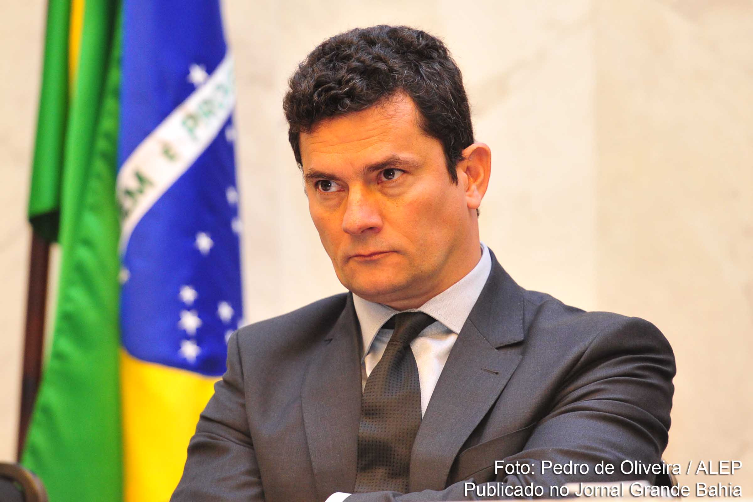 Juiz Sérgio Fernando Moro.