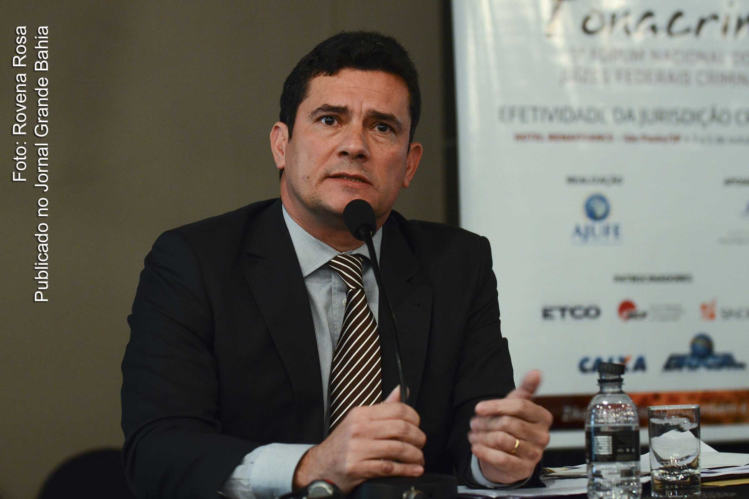 Juiz federal Sérgio Fernando Moro.