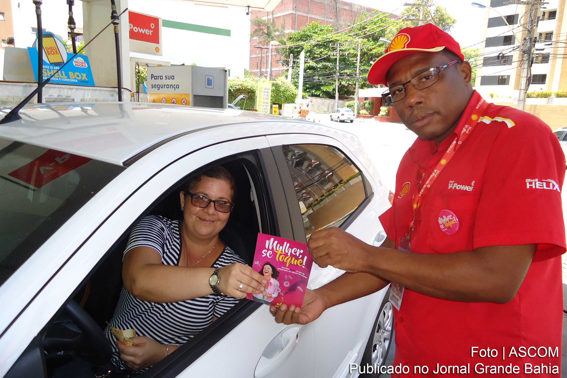 Sindicombustível engajado na campanha de conscientização Outurbro Rosa 2016.