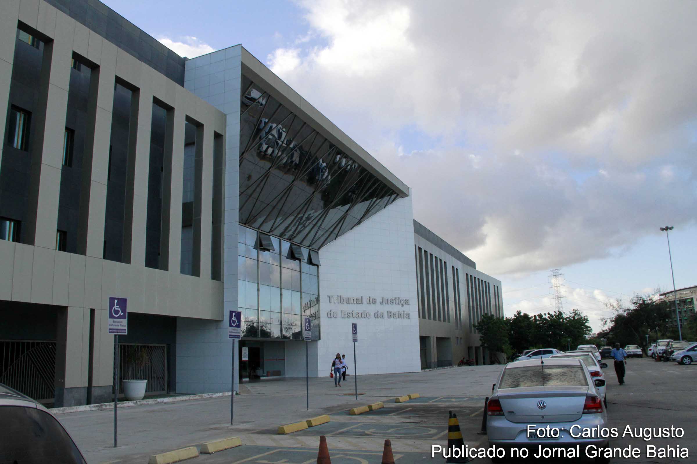 Sede do Tribunal de Justiça do Estado da Bahia (TJBA).