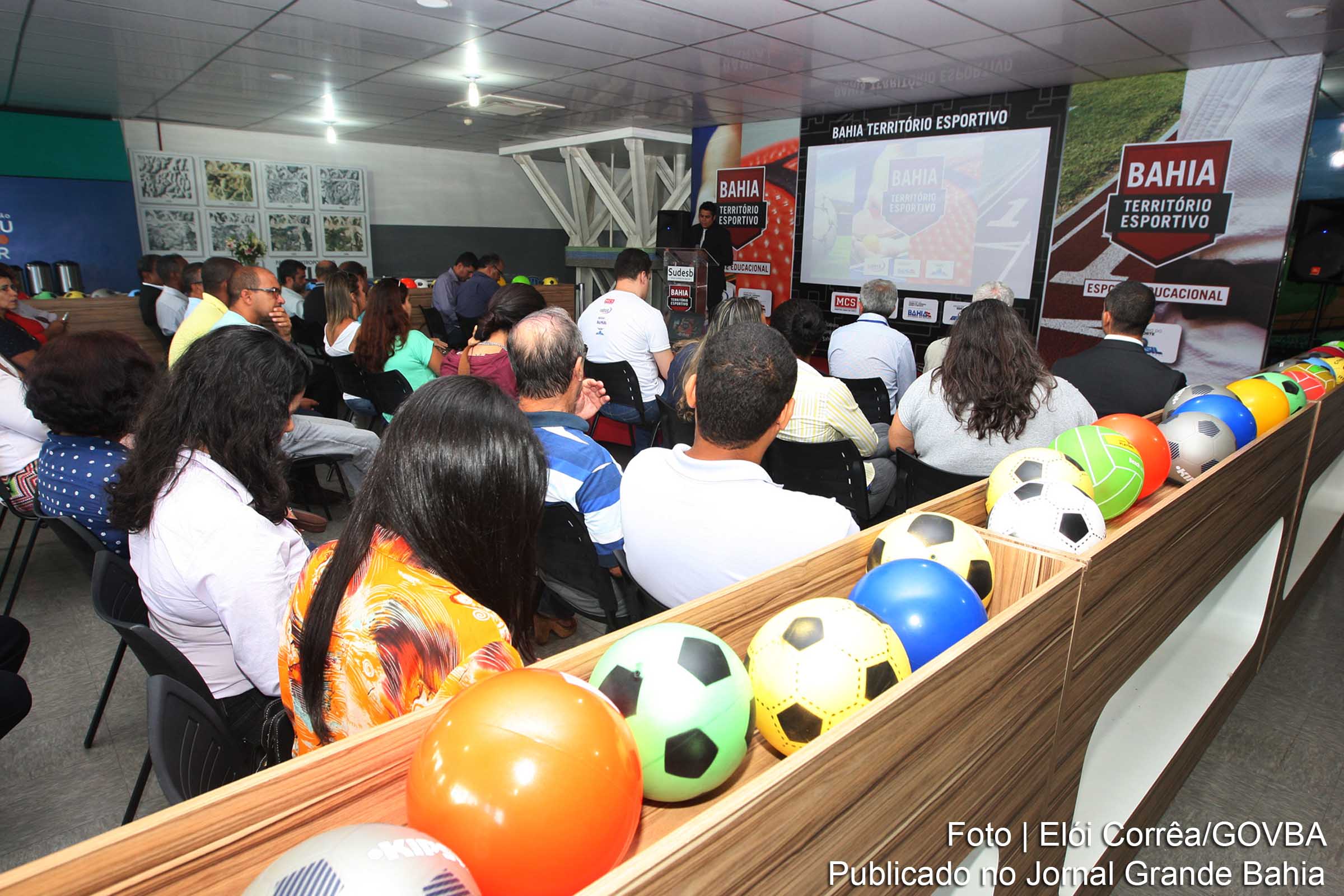 Sudesb Apresenta Projeto Bahia Território Esportivo.