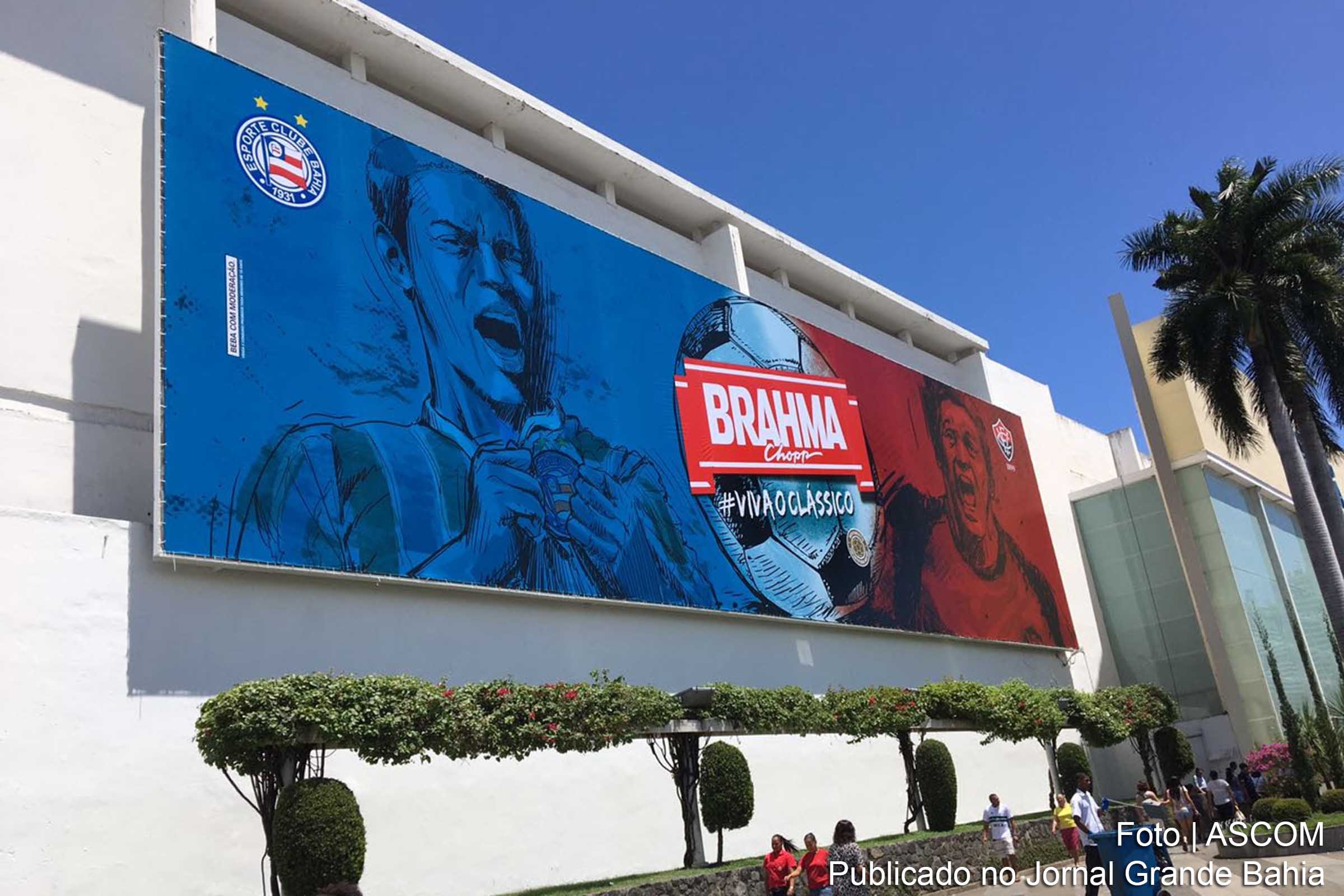 Brahma apresenta exposição que conta a história do BAVI.