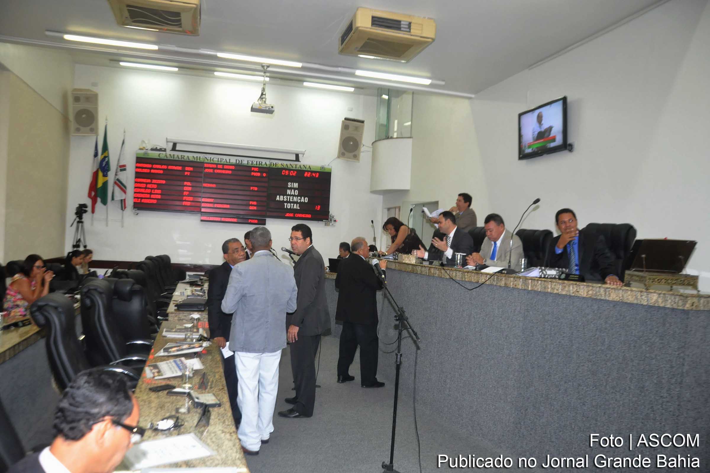 Câmara aprova Plano Municipal de Cultura de Feira de Santana.