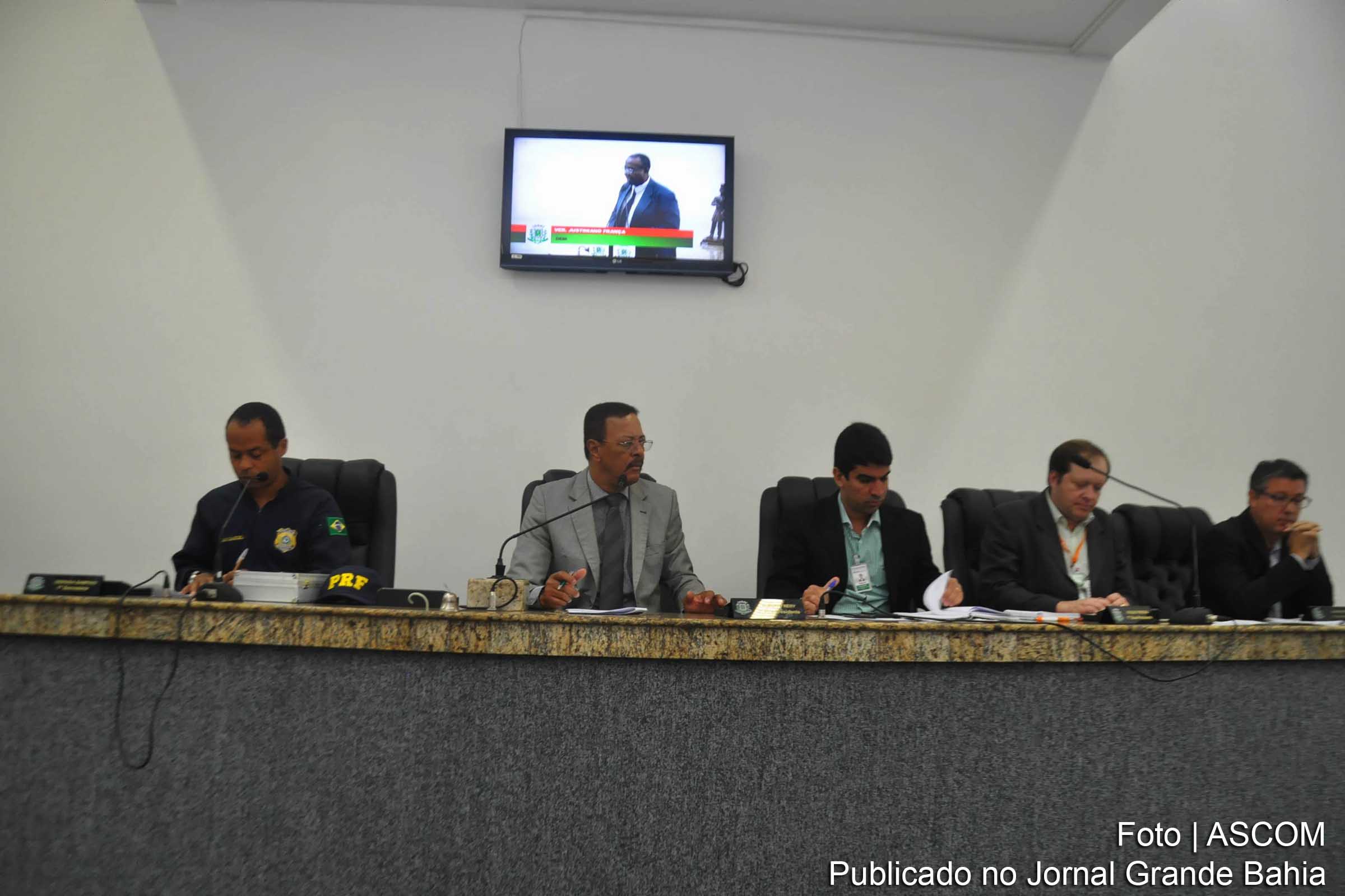 Câmara discute Anel de Contorno de Feira em audiência pública.