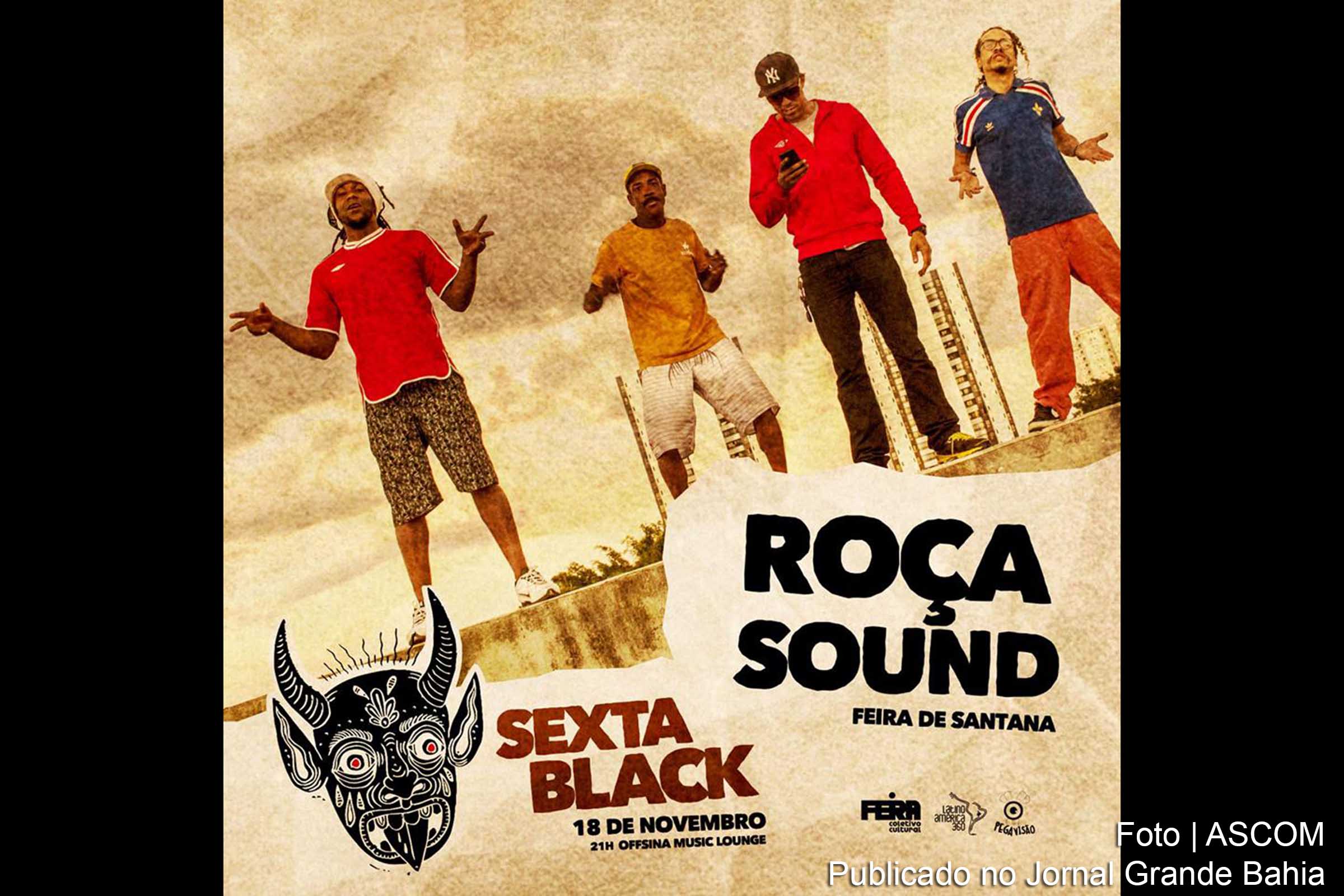 Grupo Roça Soud apresenta show em Feira de Santana.