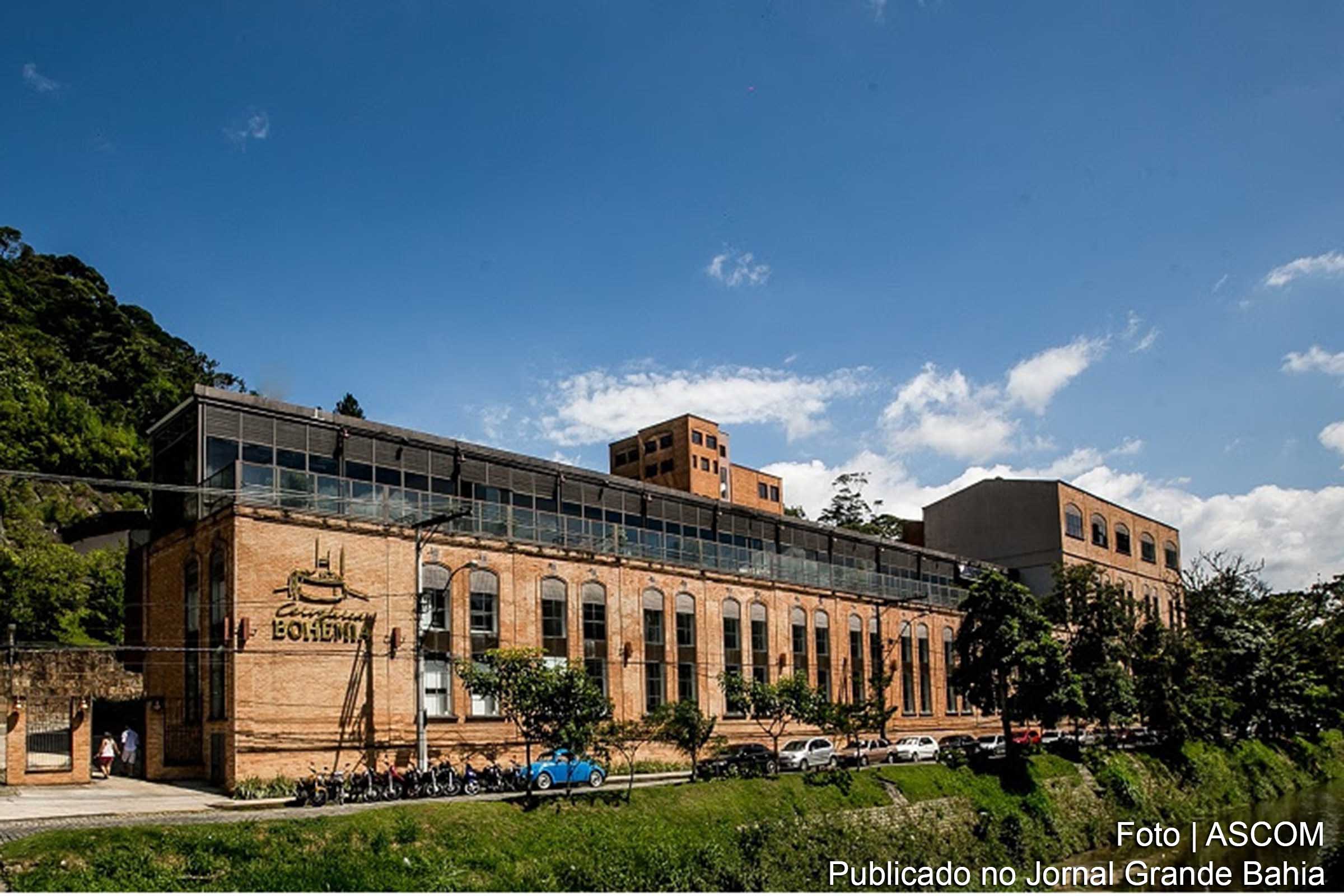 Sede do Centro de Propagação da Cultura Cervejeira.