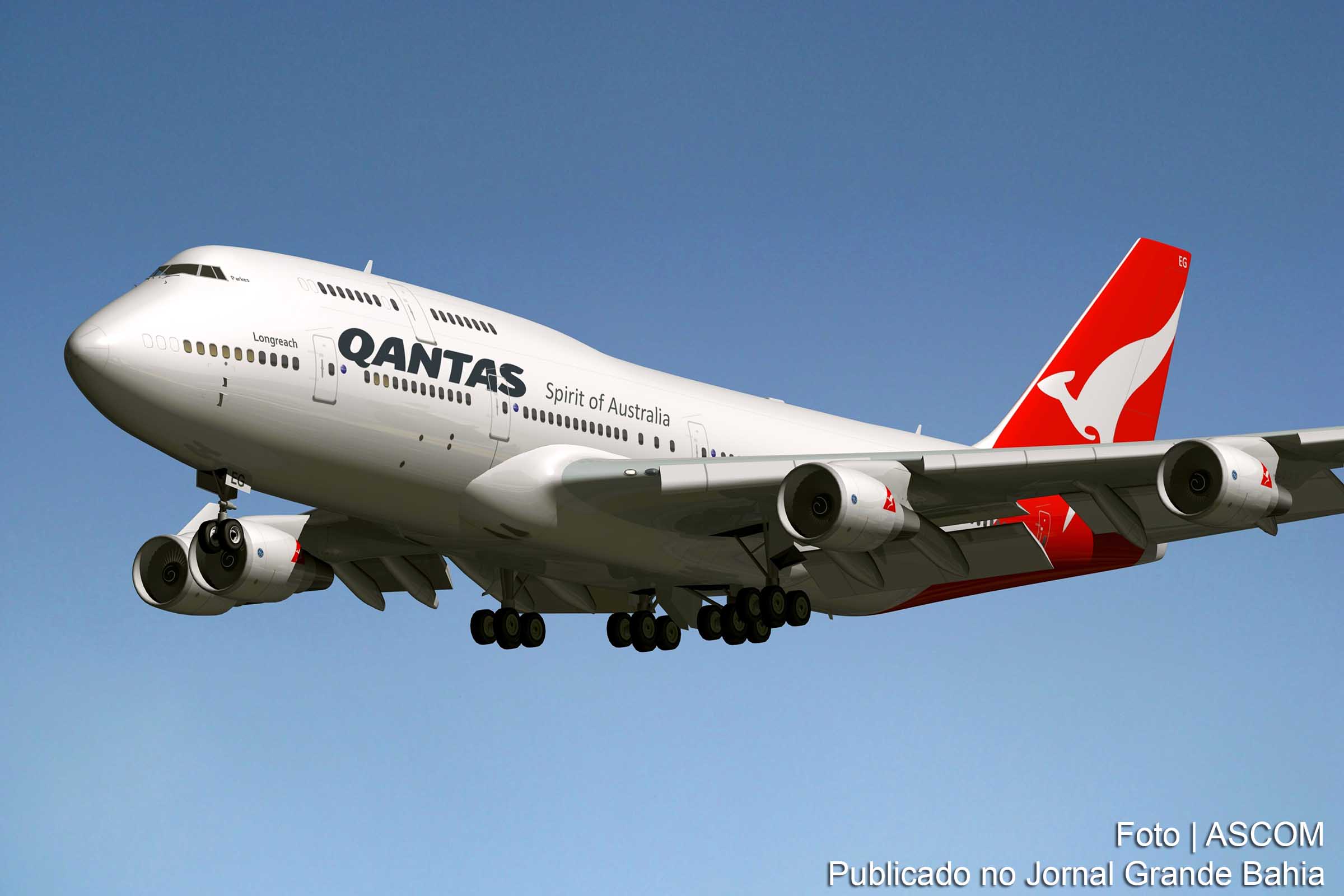 Qantas alerta sobre sintomas e doenças e mostra recomendações para voos de longa distância