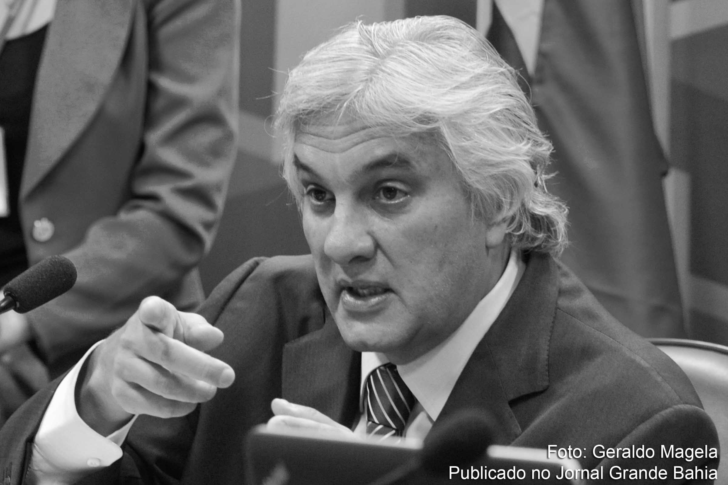 Delcídio do Amaral: processado por Lula por mentir à Justiça é testemunha do MPF-PR na Lava Jato.