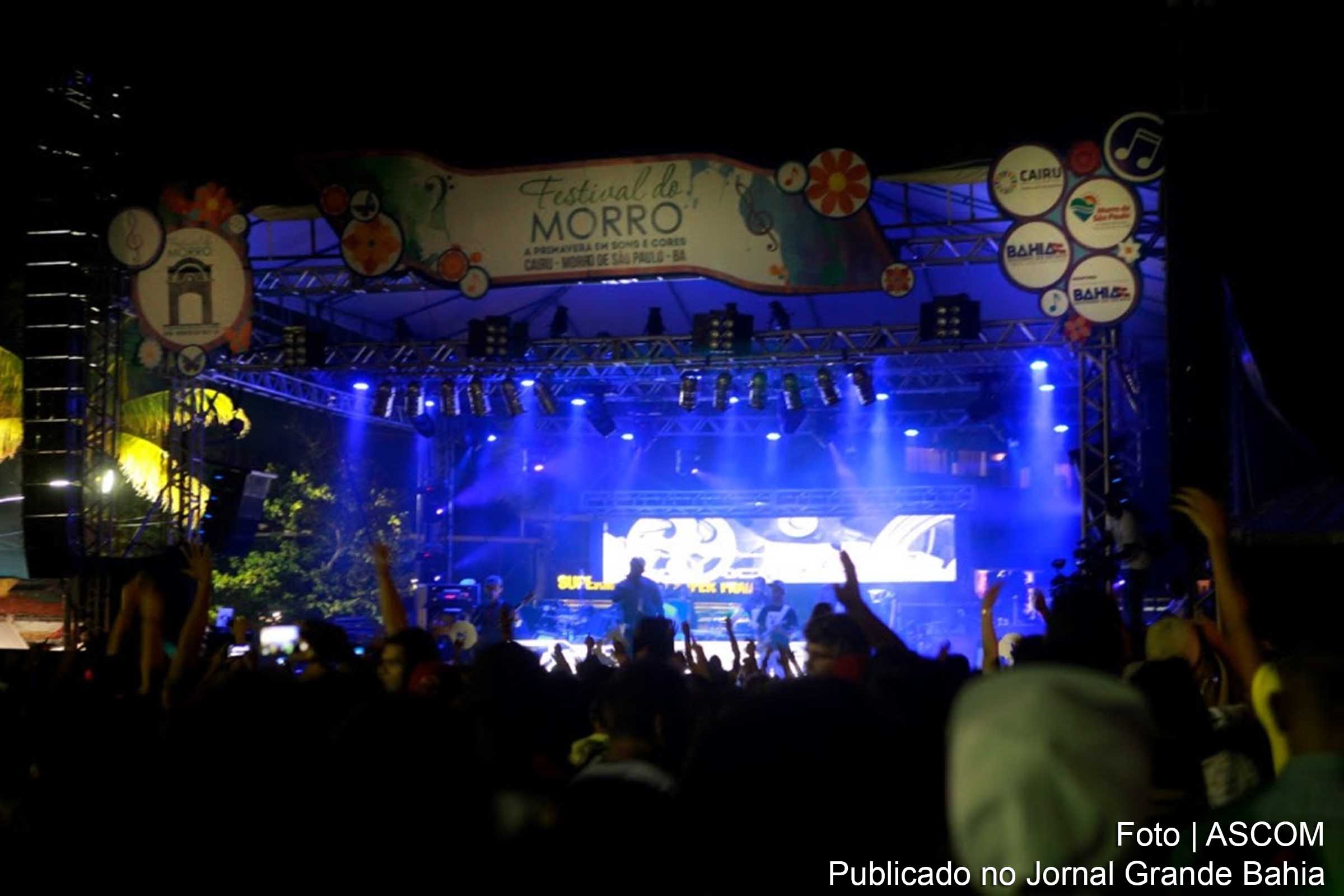 Babado Novo abre a sétima edição 2016 do Festival do Morro