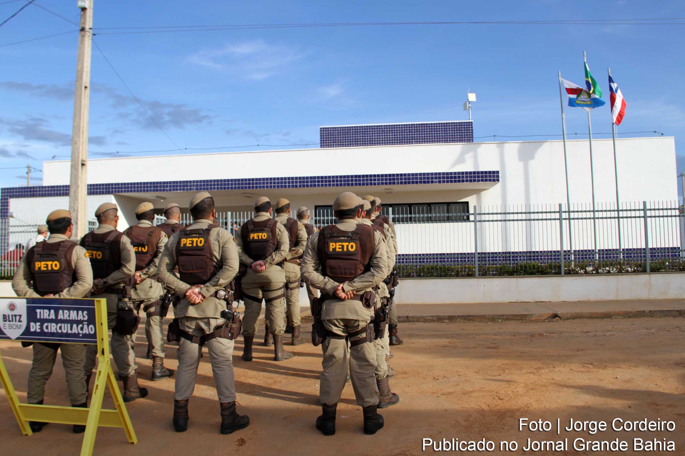 Sistema de segurança pública de Barreiras demonstra eficácia.