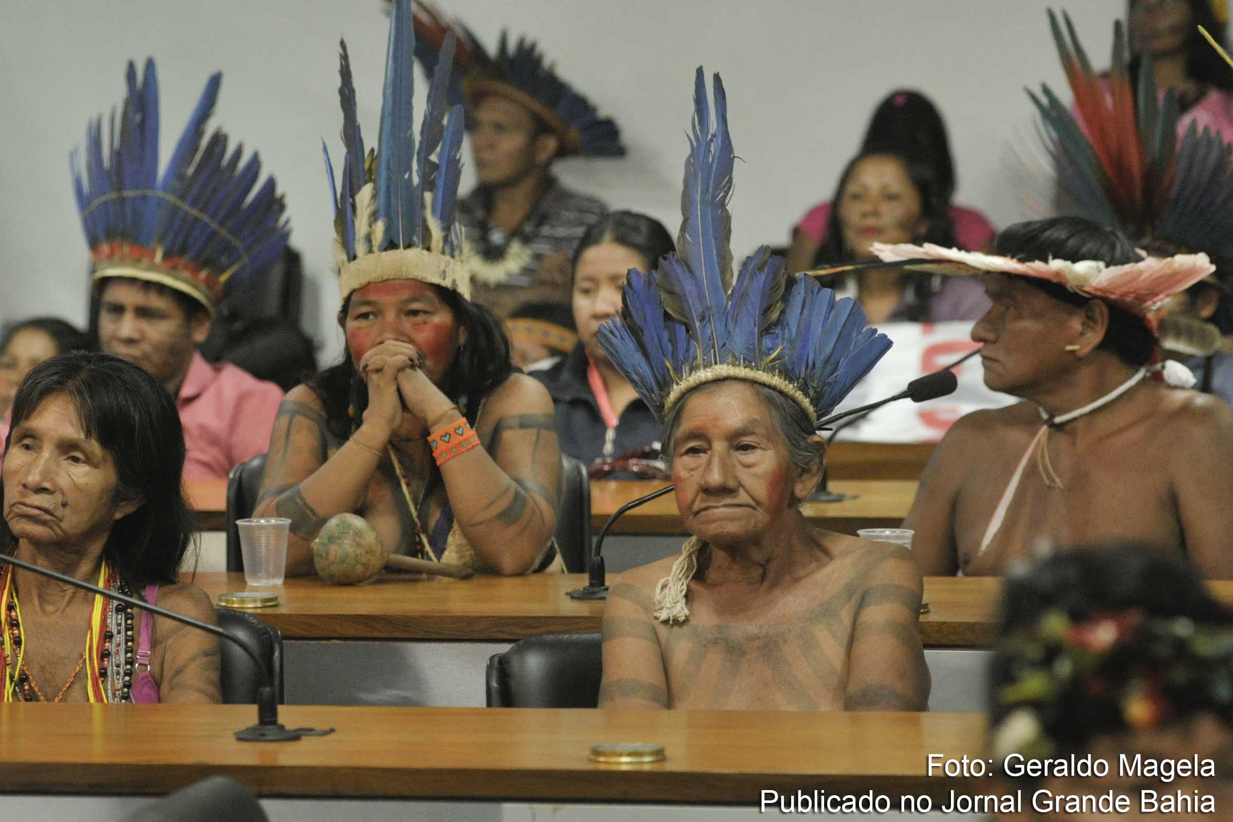 Em debate na CDH, indígenas e pequenos agricultores protestam contra Projeto Matopiba. Comunidades de Matopiba mostram-se preocupadas com avanço do agronegócio na região.