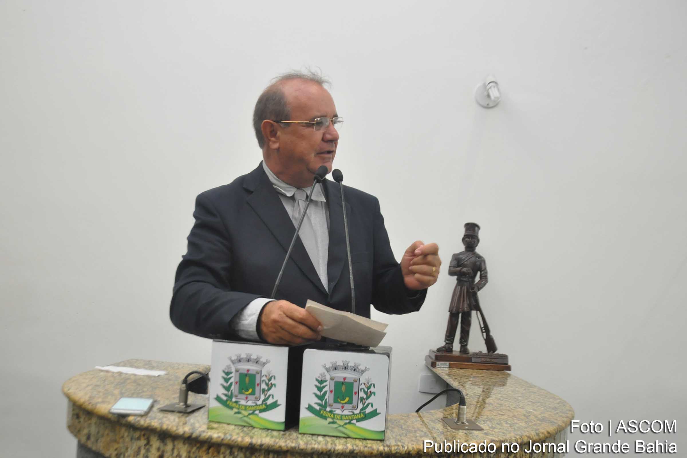 José Carneiro: não resta dúvida de que o nome da oposição ao Governo do Estado no interior baiano é o de José Ronaldo (DEM).