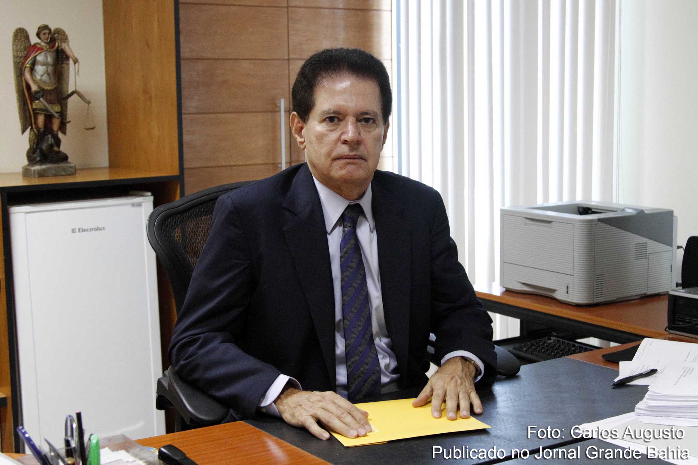 Desembargador José Cícero Landin Neto é o novo presidente da Seção Cível de Direito Público do Tribunal de Justiça da Bahia.