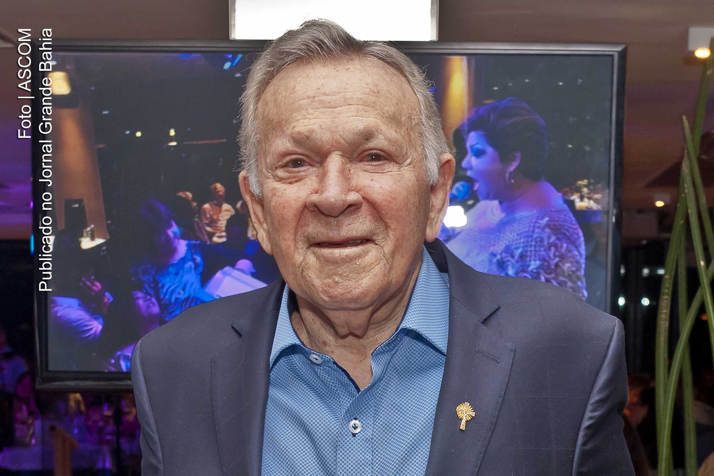 Mário Albiani, desembargador aposentado do Tribunal de Justiça do Estado da Bahia (TJBA).