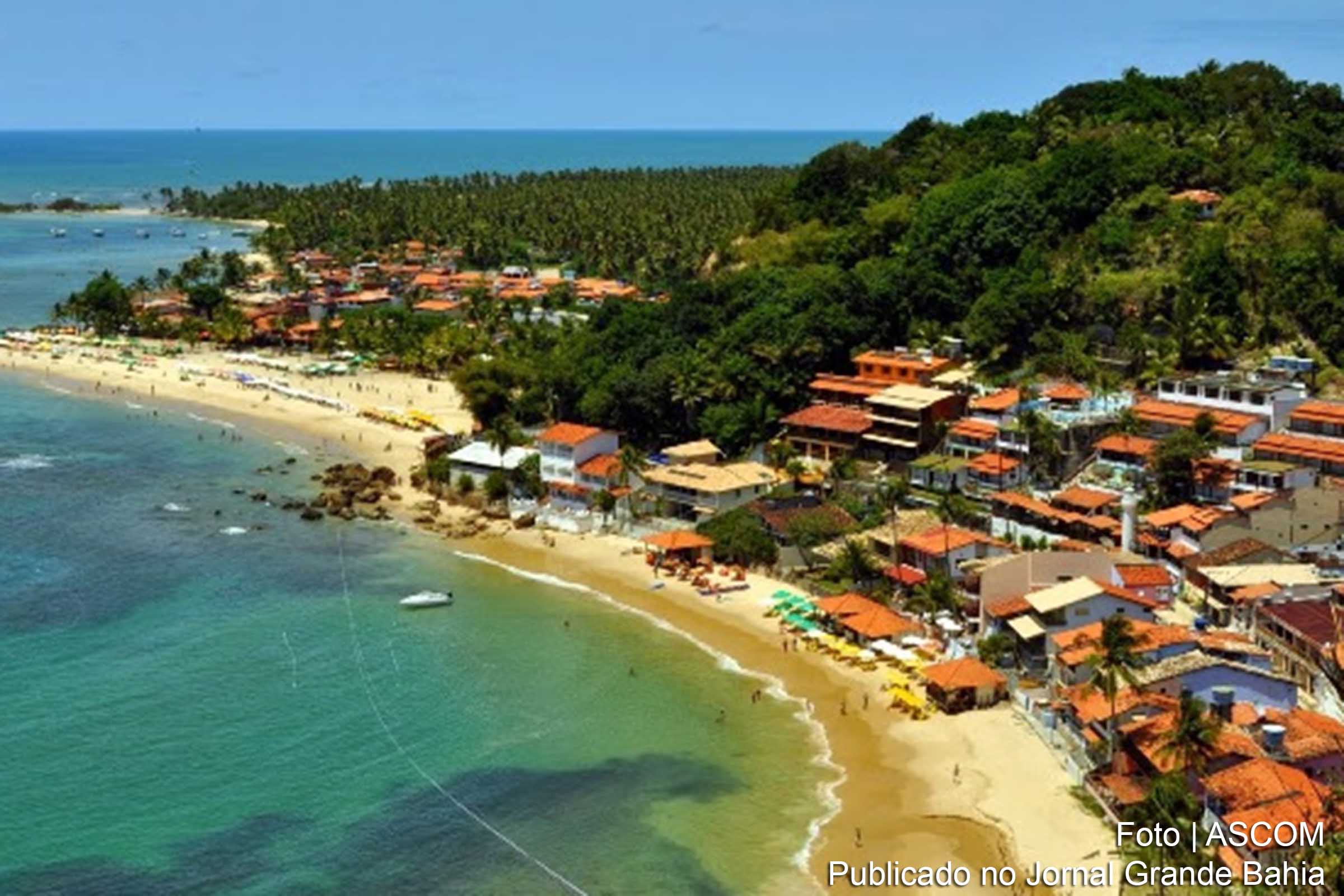 Morro de São Paulo.