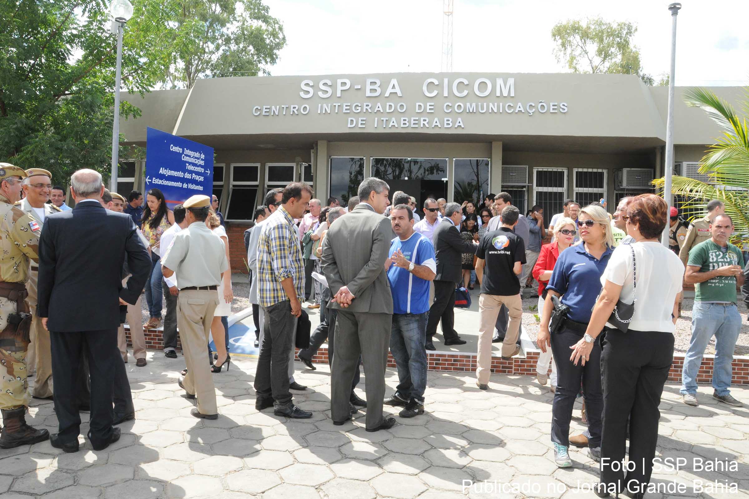 Centro Integrado de Comunicações da SSP em Itaberaba registra queda nos índices de violência.