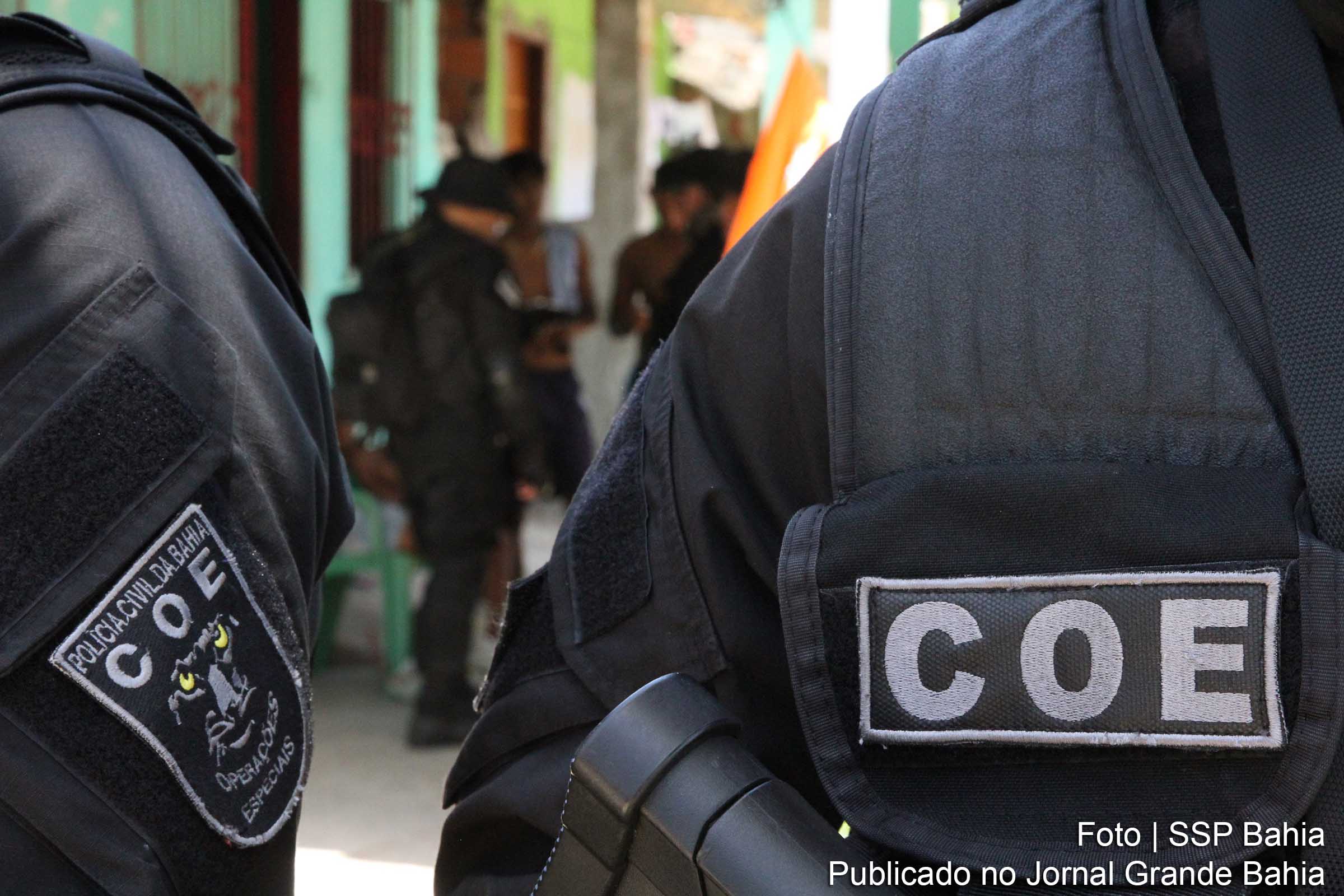 Operação da PC prende um e apreende dois em Lauro de Freitas.