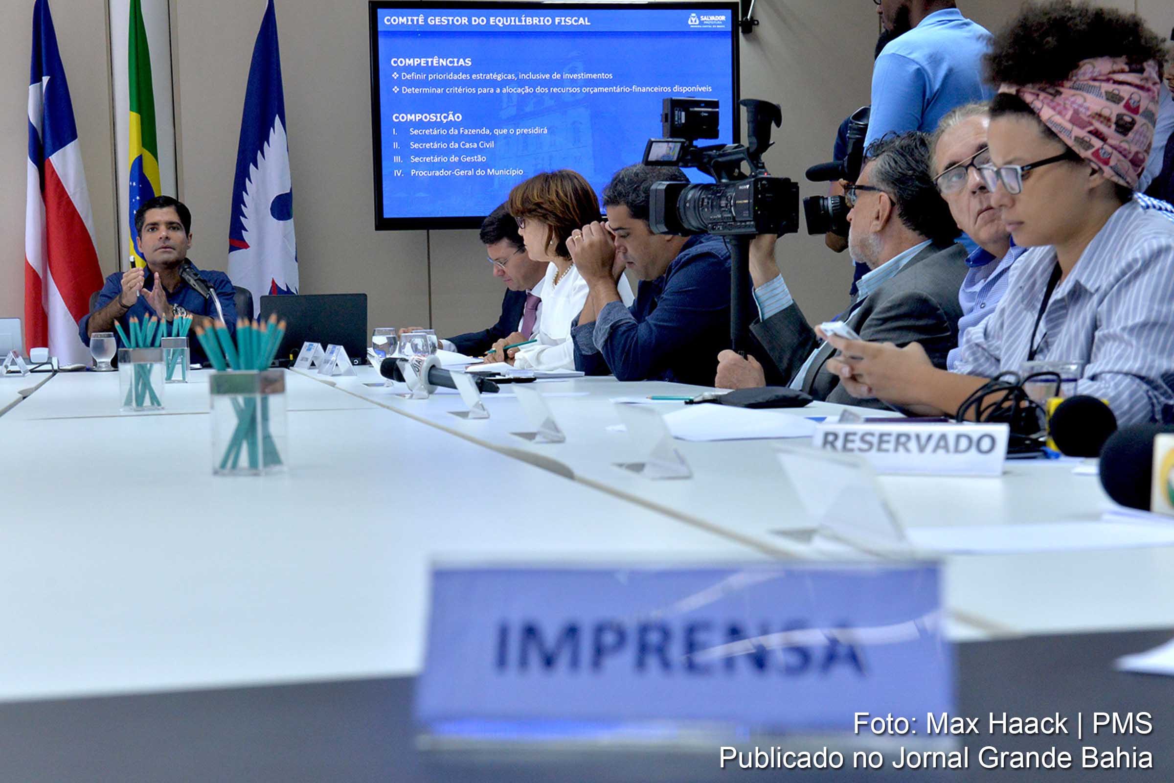 Prefeito ACM Neto anuncia reforma administrativa da gestão 2017-2020 e diz que vai provocar economia de quase R$105 milhões.