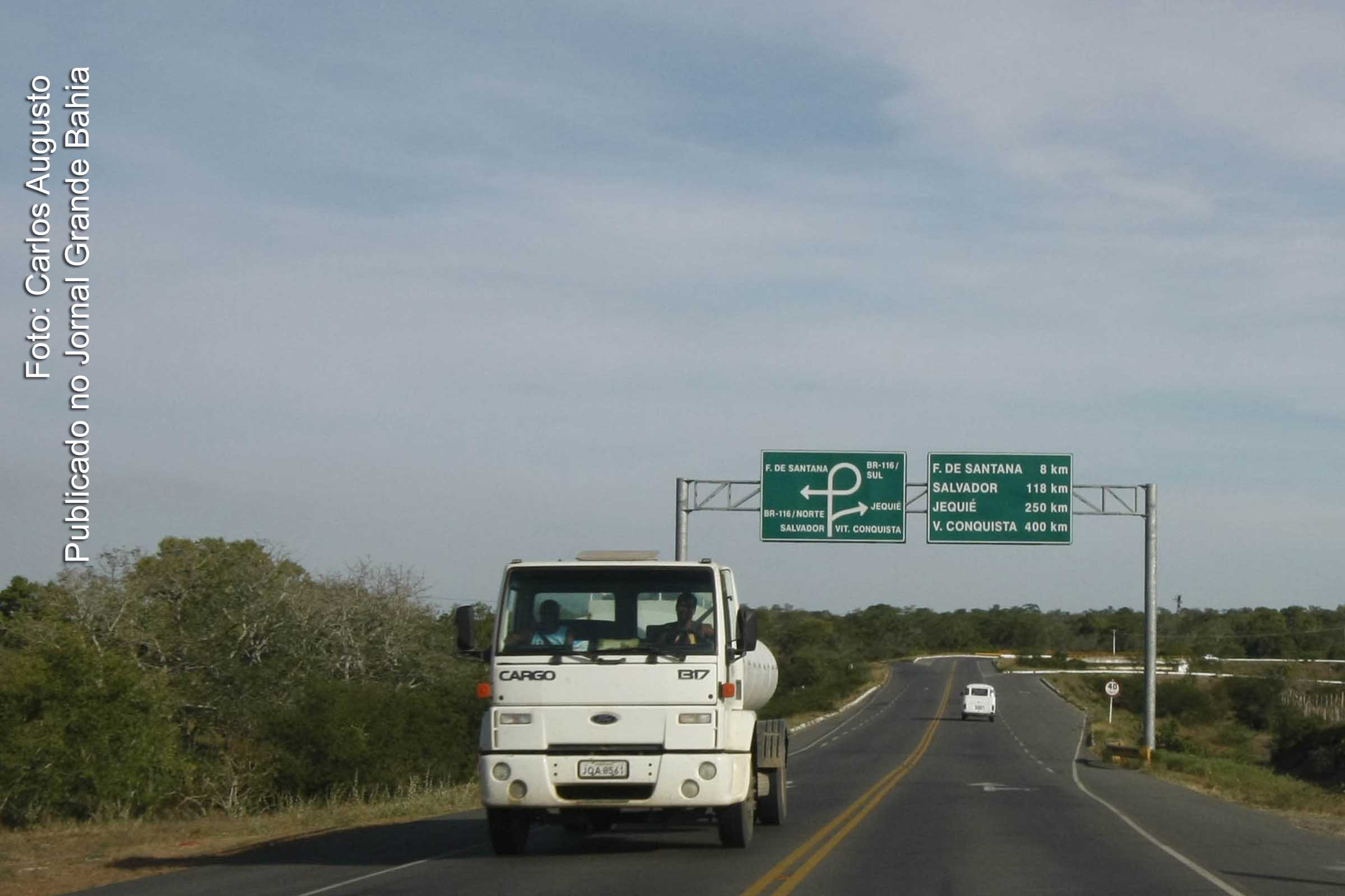 Deputado cobra investimentos na recuperação das rodovias estaduais da Bahia.
