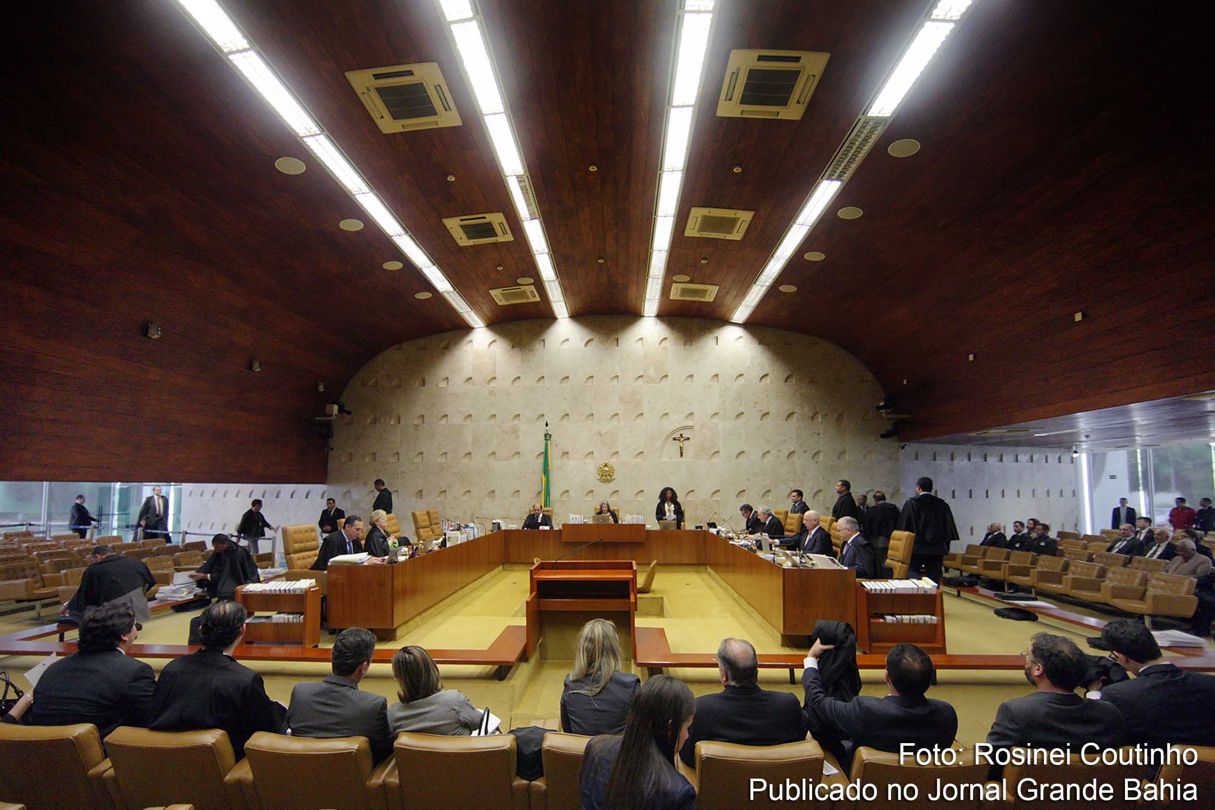 O Supremo Tribunal Federal (STF) confirmou decisão da Justiça de São Paulo condenando ex-senador Luiz Estevão.
