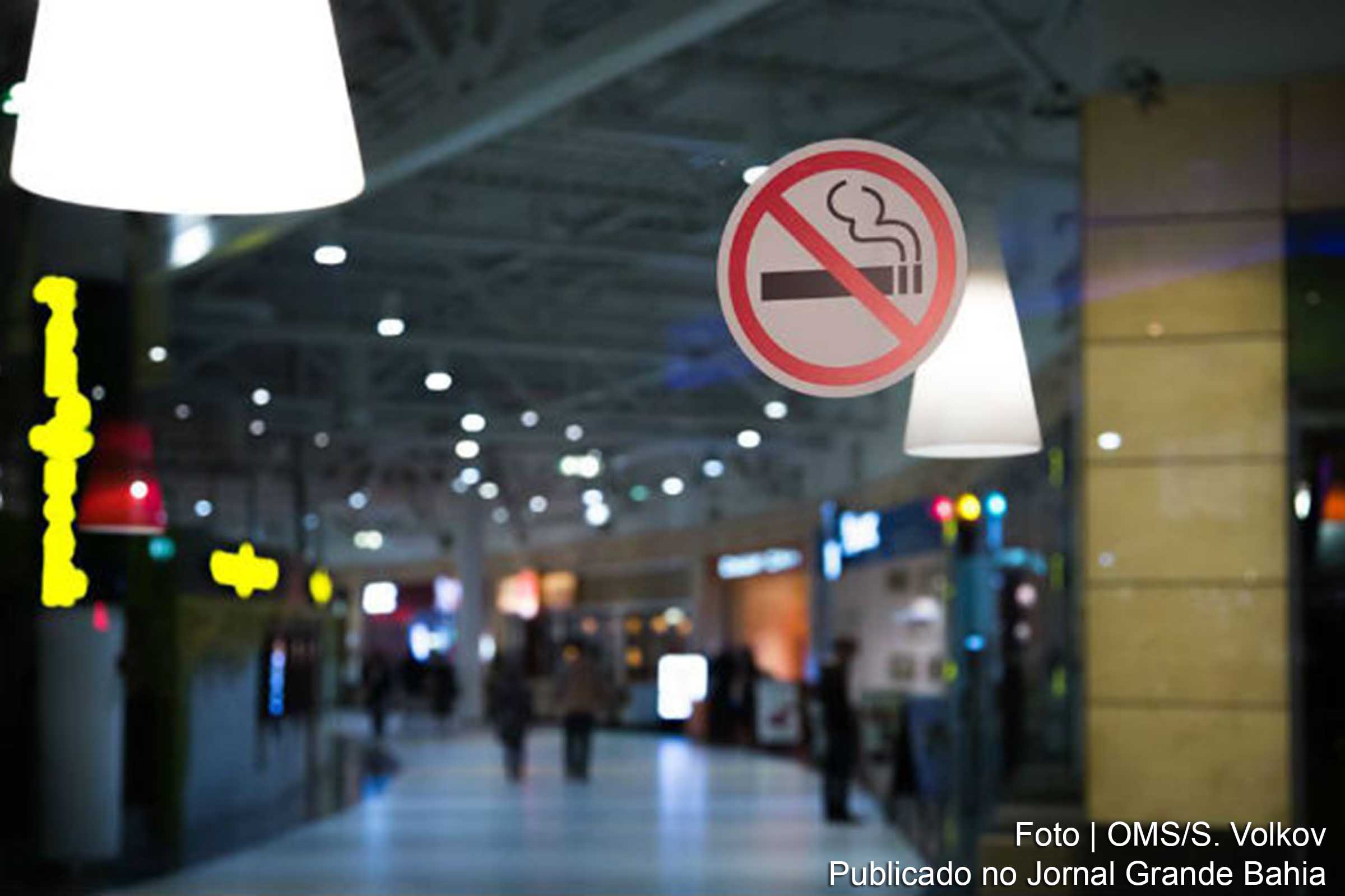 Tabaco pode matar 1 bilhão de pessoas ainda neste século.