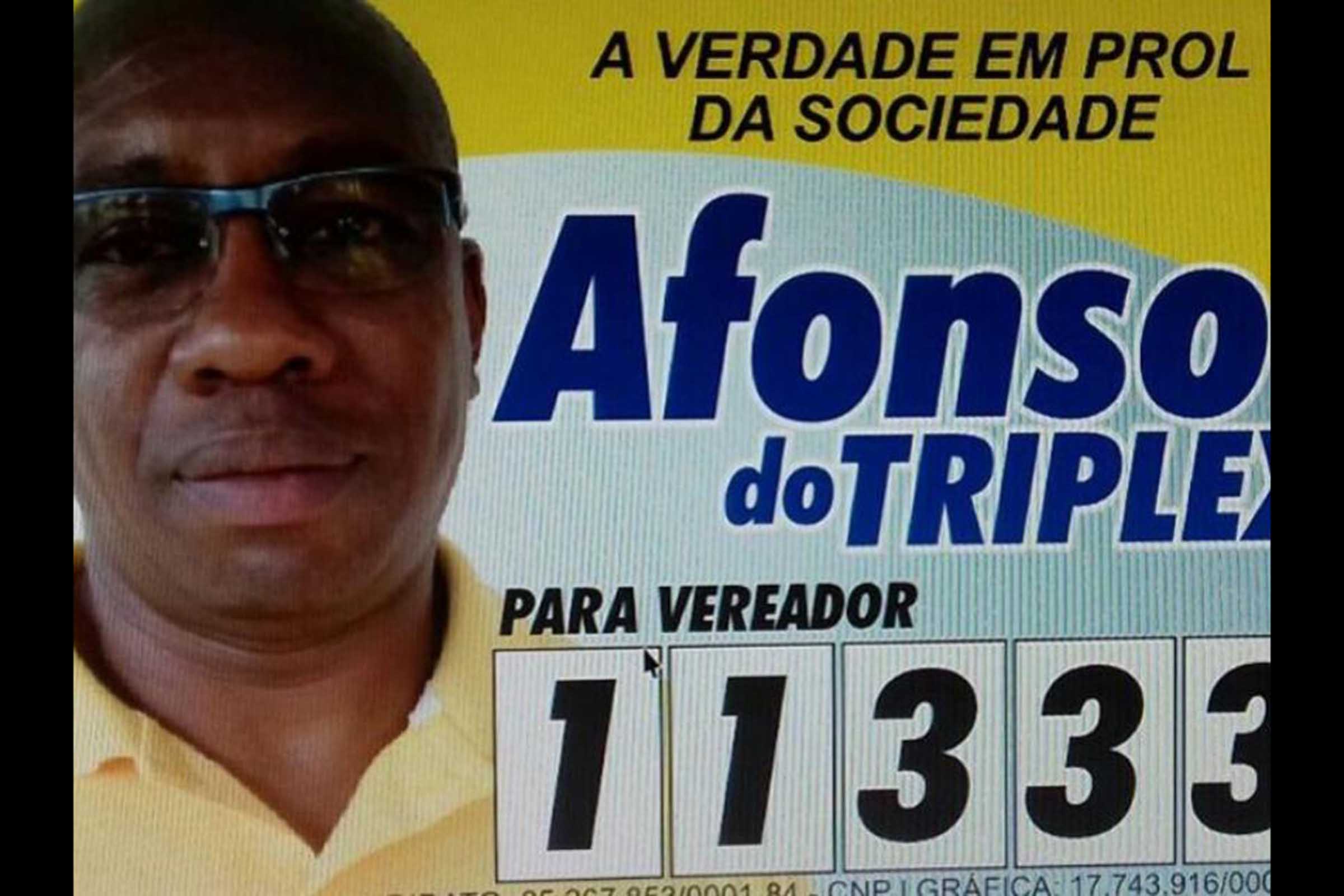 Testemunha de acusação elencada pelo MPF-PR Afonso José Pinheiro tentou a sorte na política em 2016, mas não foi eleito.