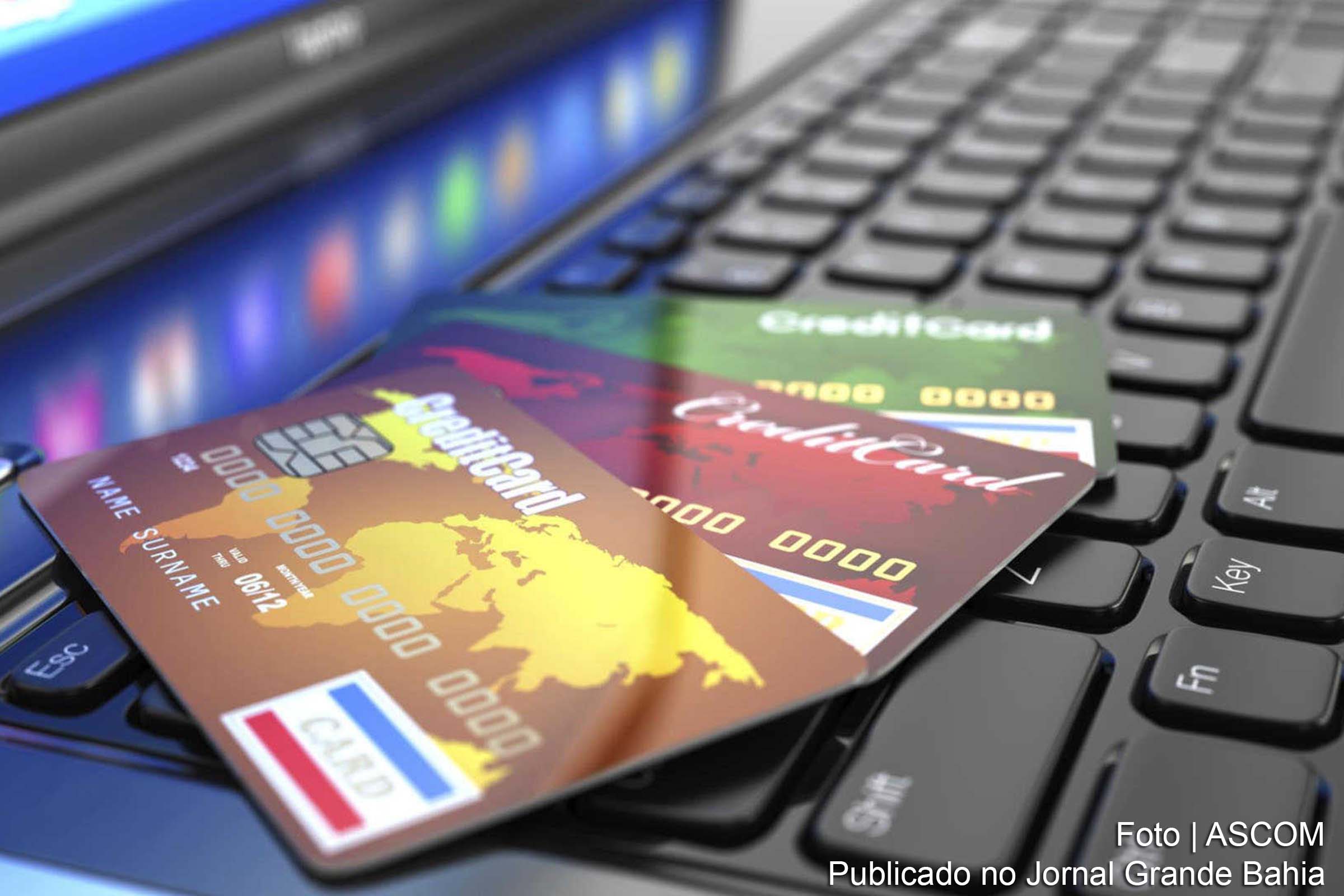 Cartão de Crédito.