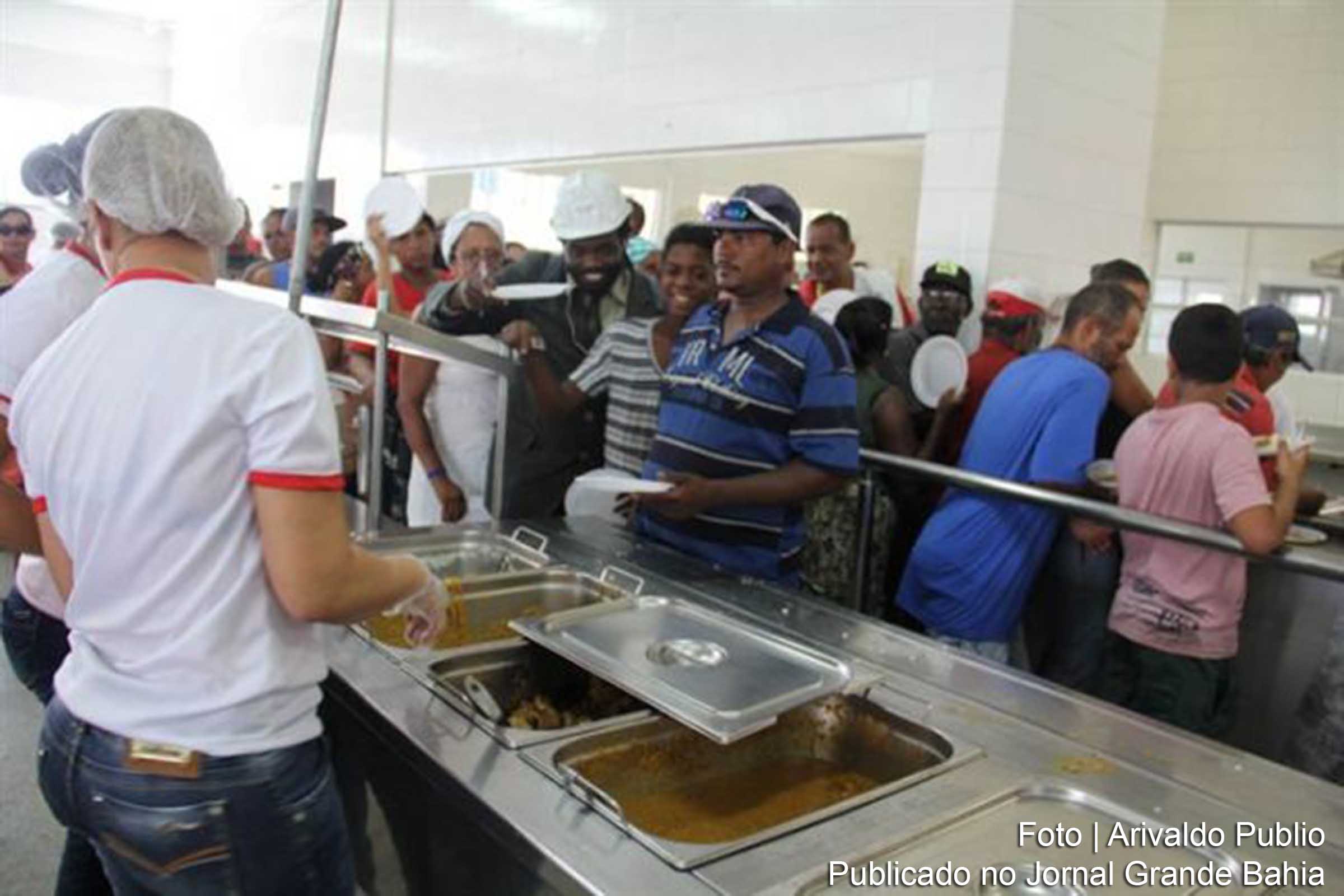 Caruru para 3 mil pessoas será distribuído no Centro de Abastecimento de Feira de Santana.