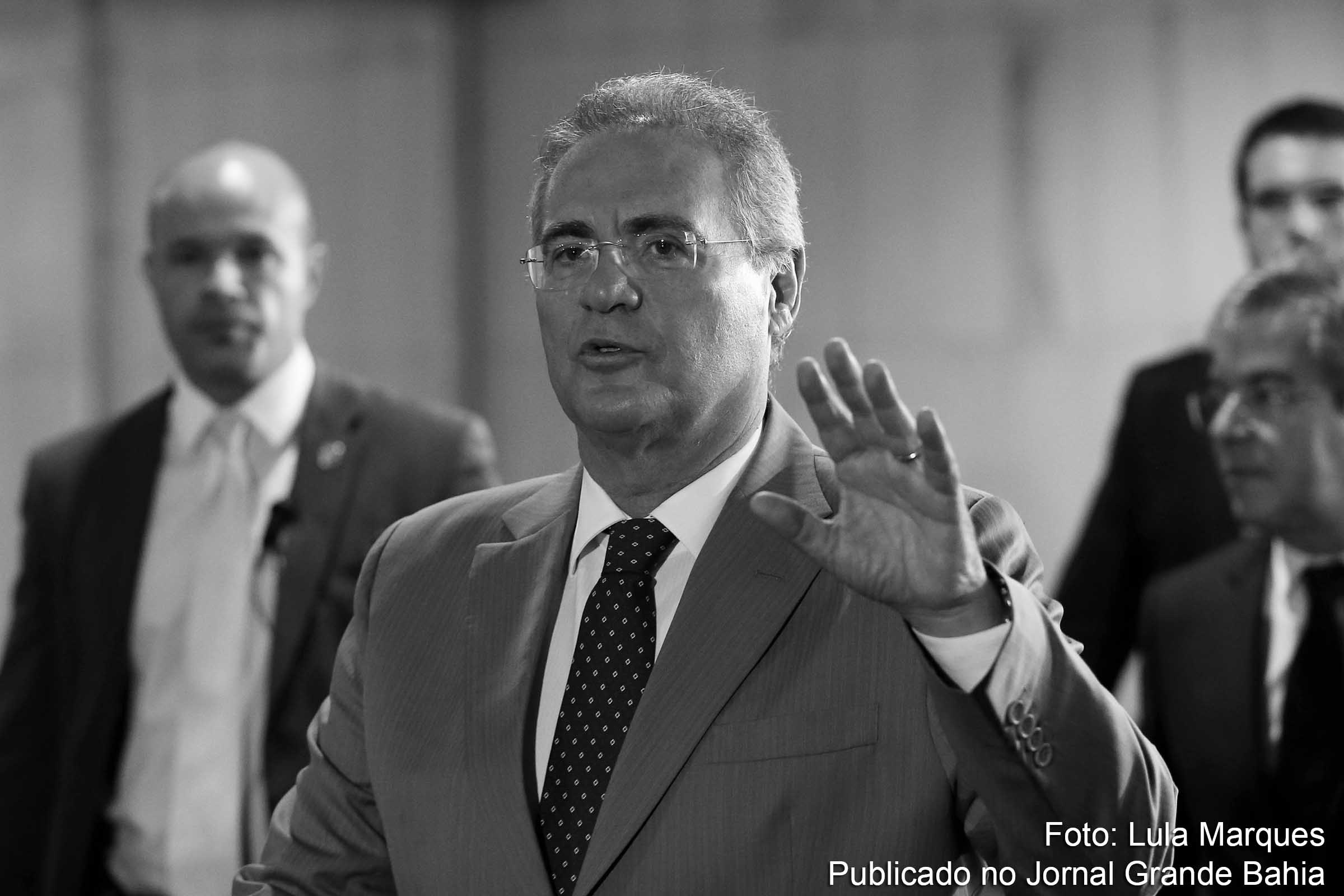 STF julga ação de afastamento do presidente do Senado, José Renan Vasconcelos Calheiros.