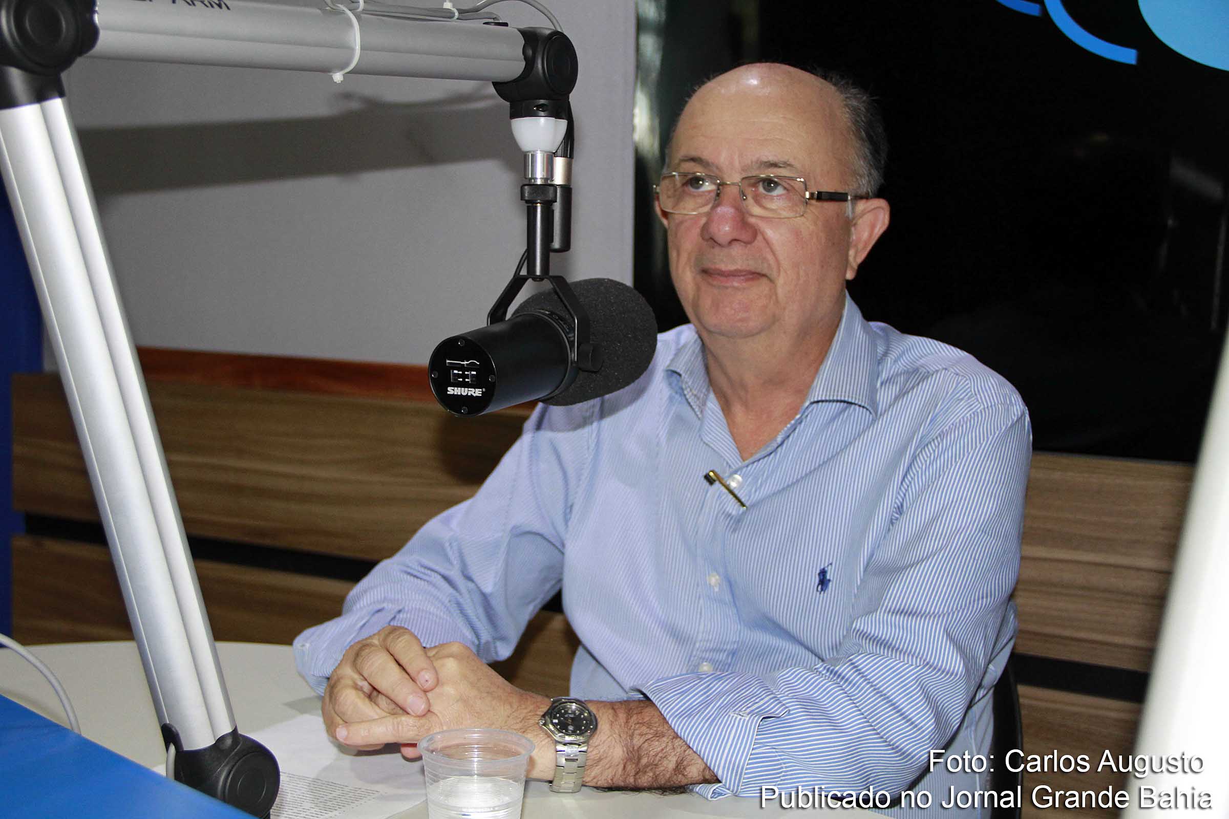 Prefeito José Ronaldo anuncia prioridades do próximo governo.
