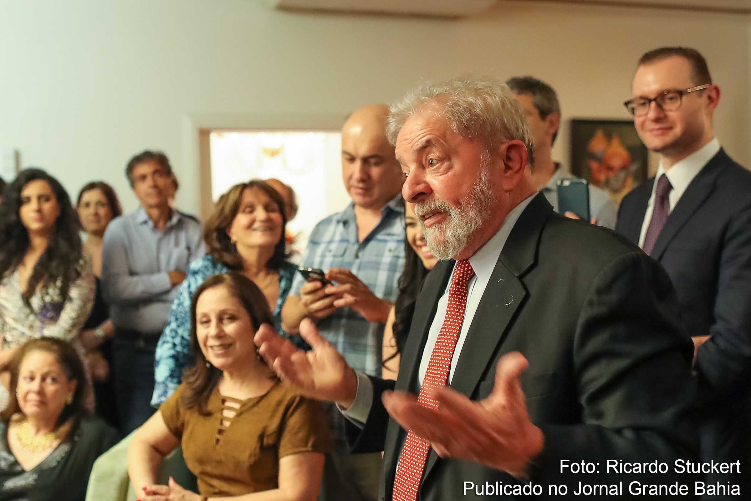 Lula: o Brasil era cheio de esperança. Precisamos voltar à normalidade.