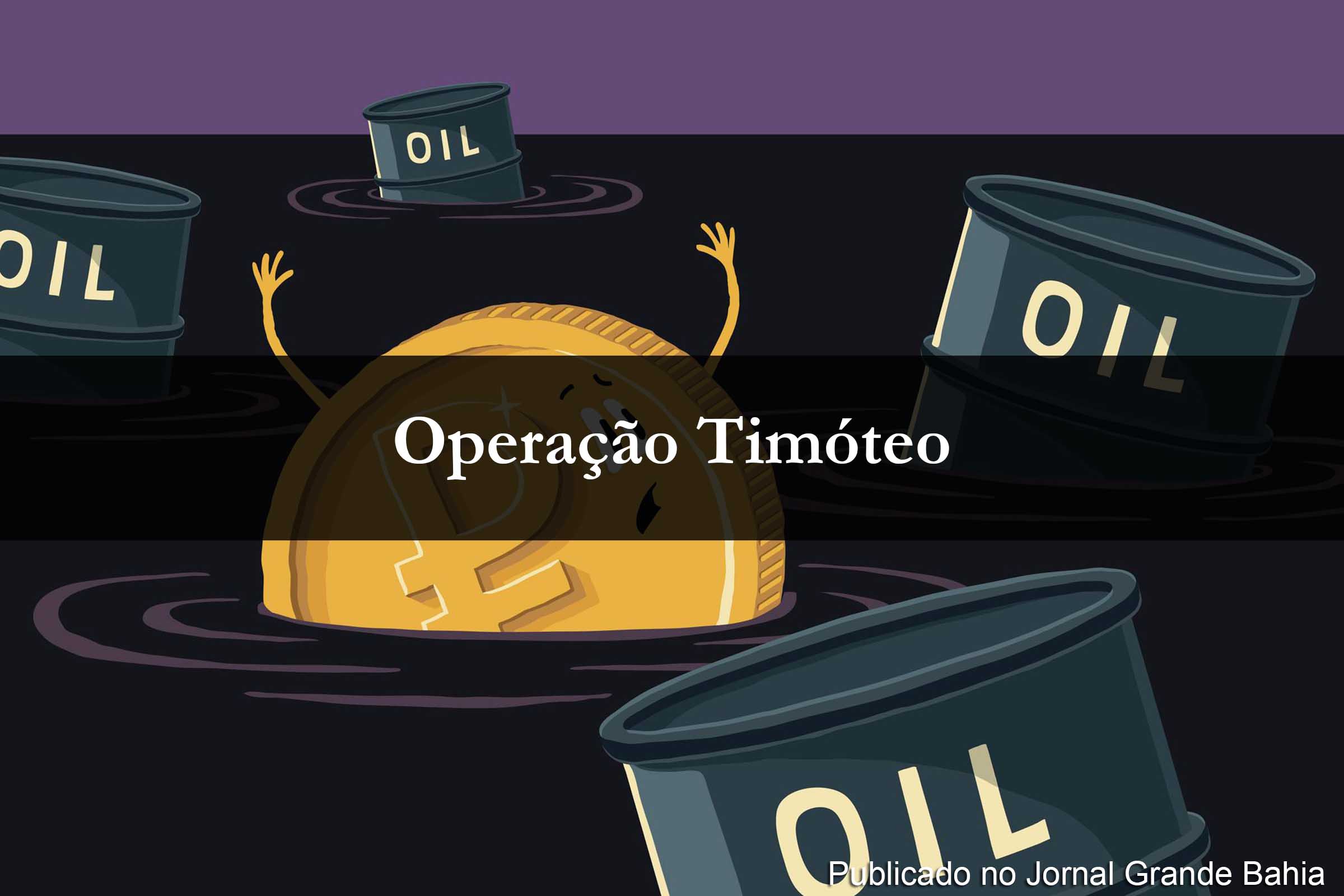 Operação Timóteo investiga esquema de corrupção em cobrança de royalties; ação da PF ocorre na Bahia, no Distrito Federal e em mais 10 estados